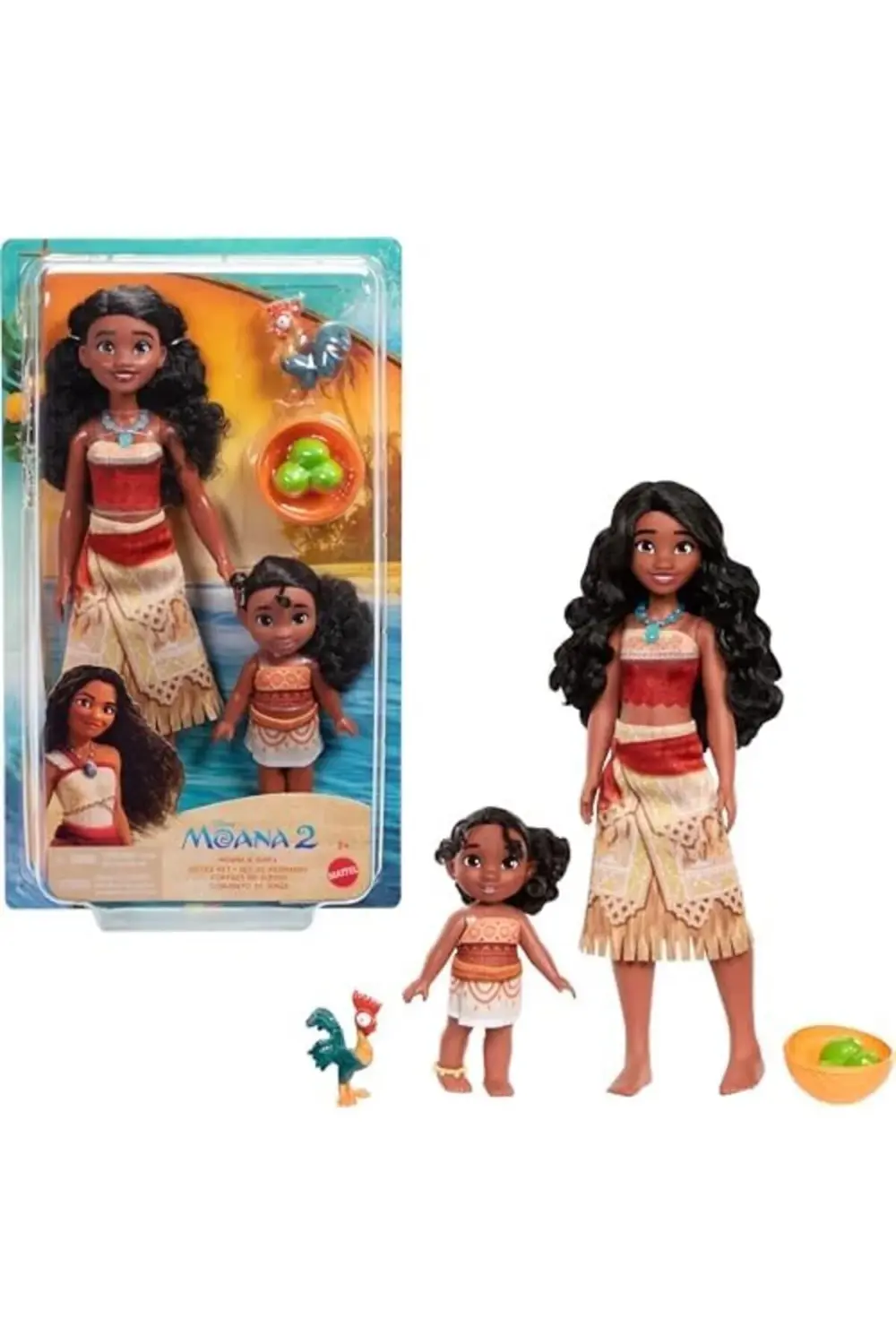 Moana 2 Moana & Simea 2’li Paket, 3Y+, JBT41 1184728