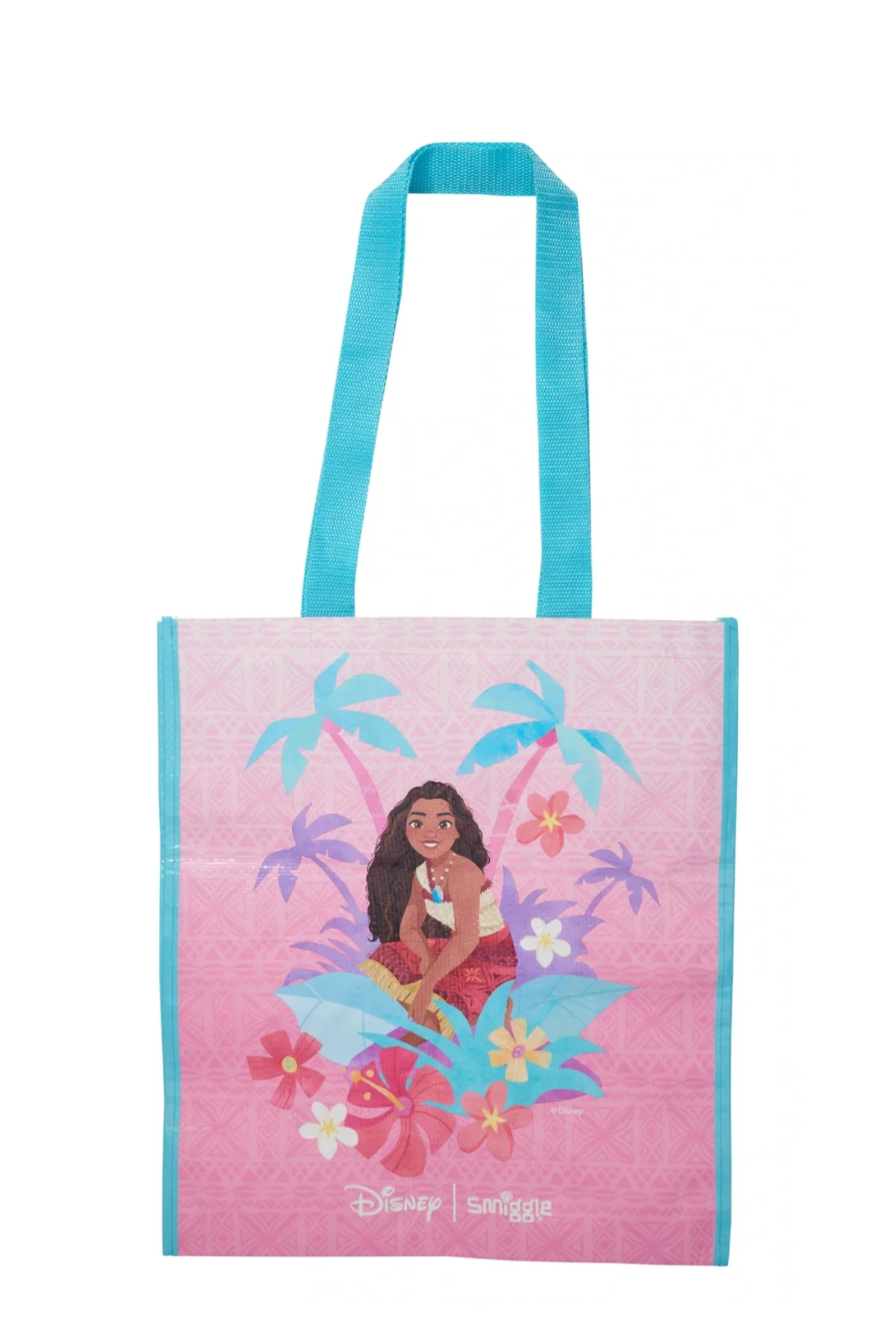 Moana Desenli Alışveriş Çantası