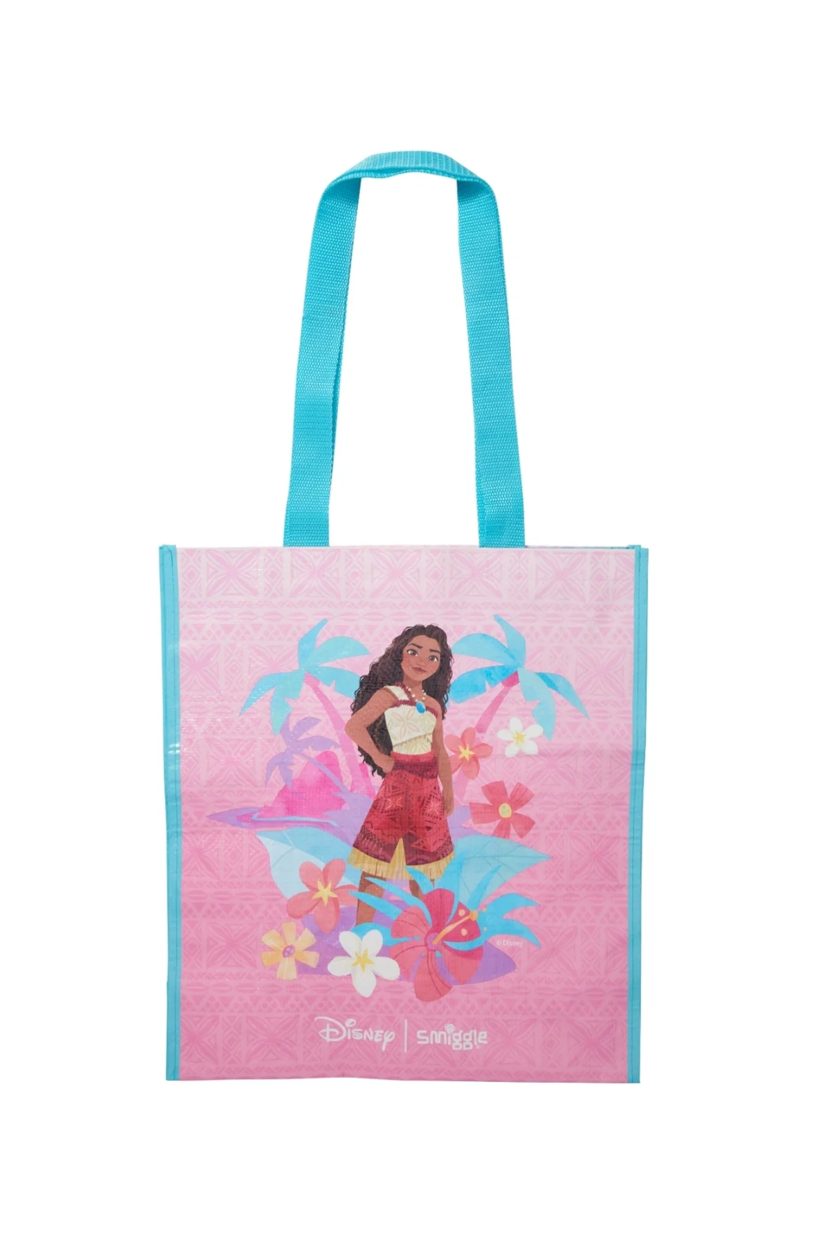 Moana Desenli Alışveriş Çantası