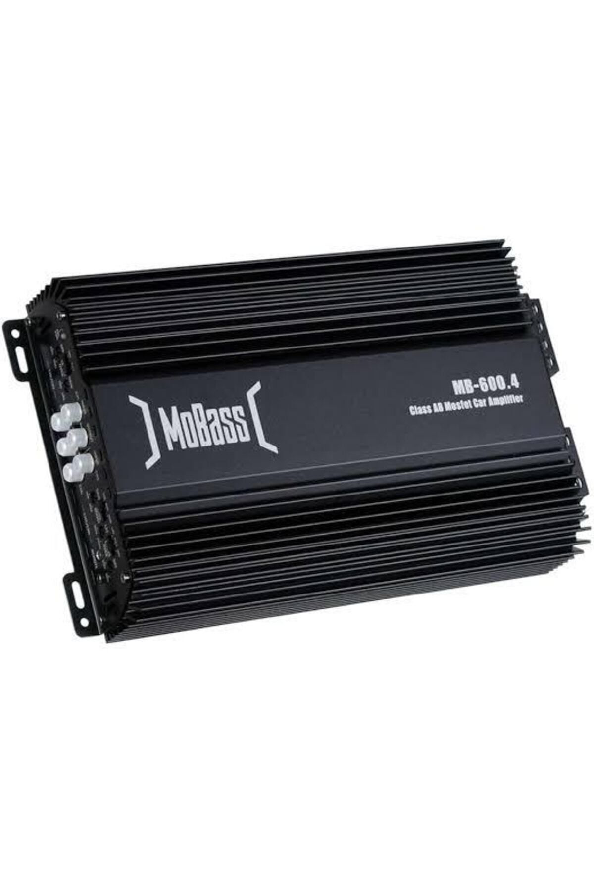 Arslan Sound Mobass 600.4 Bas Kontrollü 4Çikişli Anfi