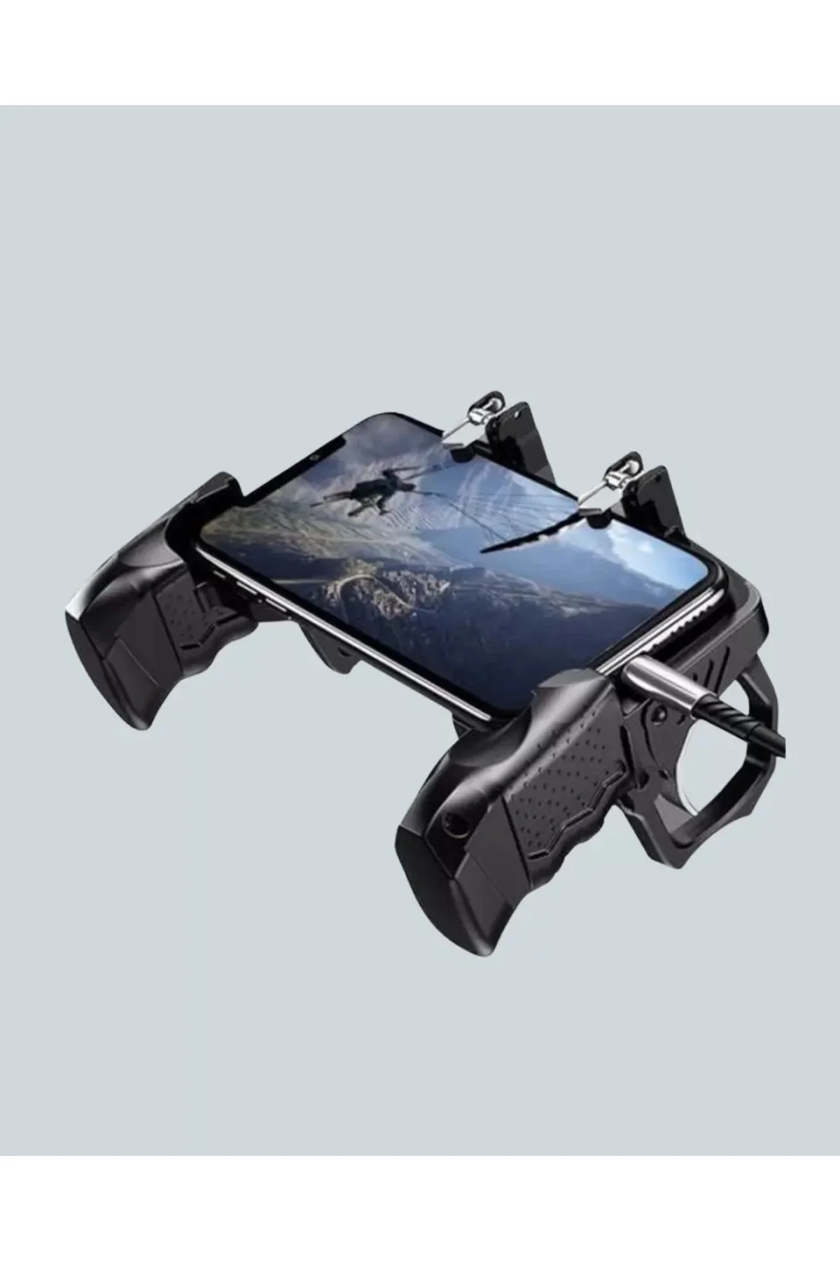 Mobil FPS Oyunlar İçin Dört Parmak Uyumlu Gamepad