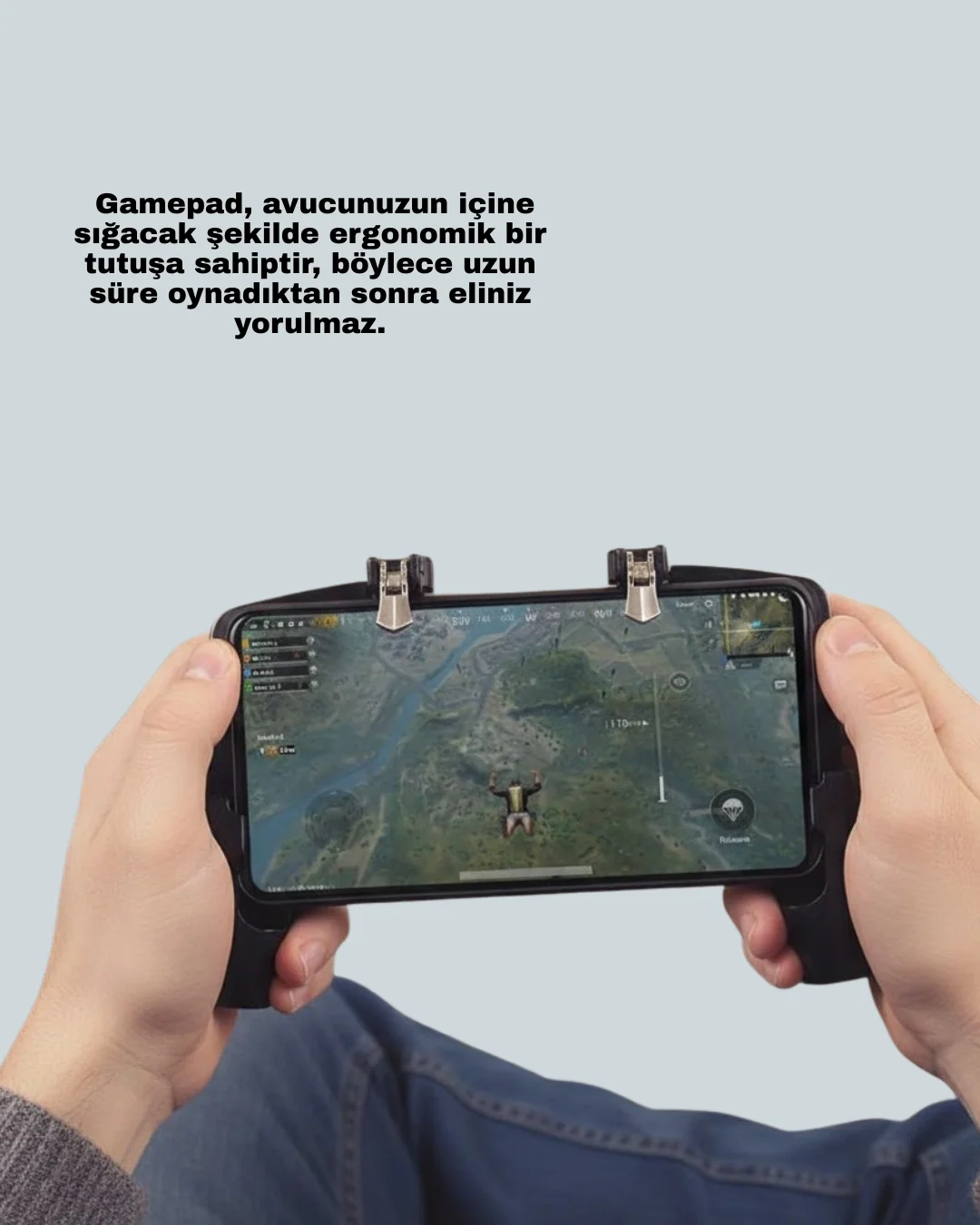 Mobil Oyun Aparatı  Ergonomik Kavramalı Fiyatı, Yorumları ve Özellikleri