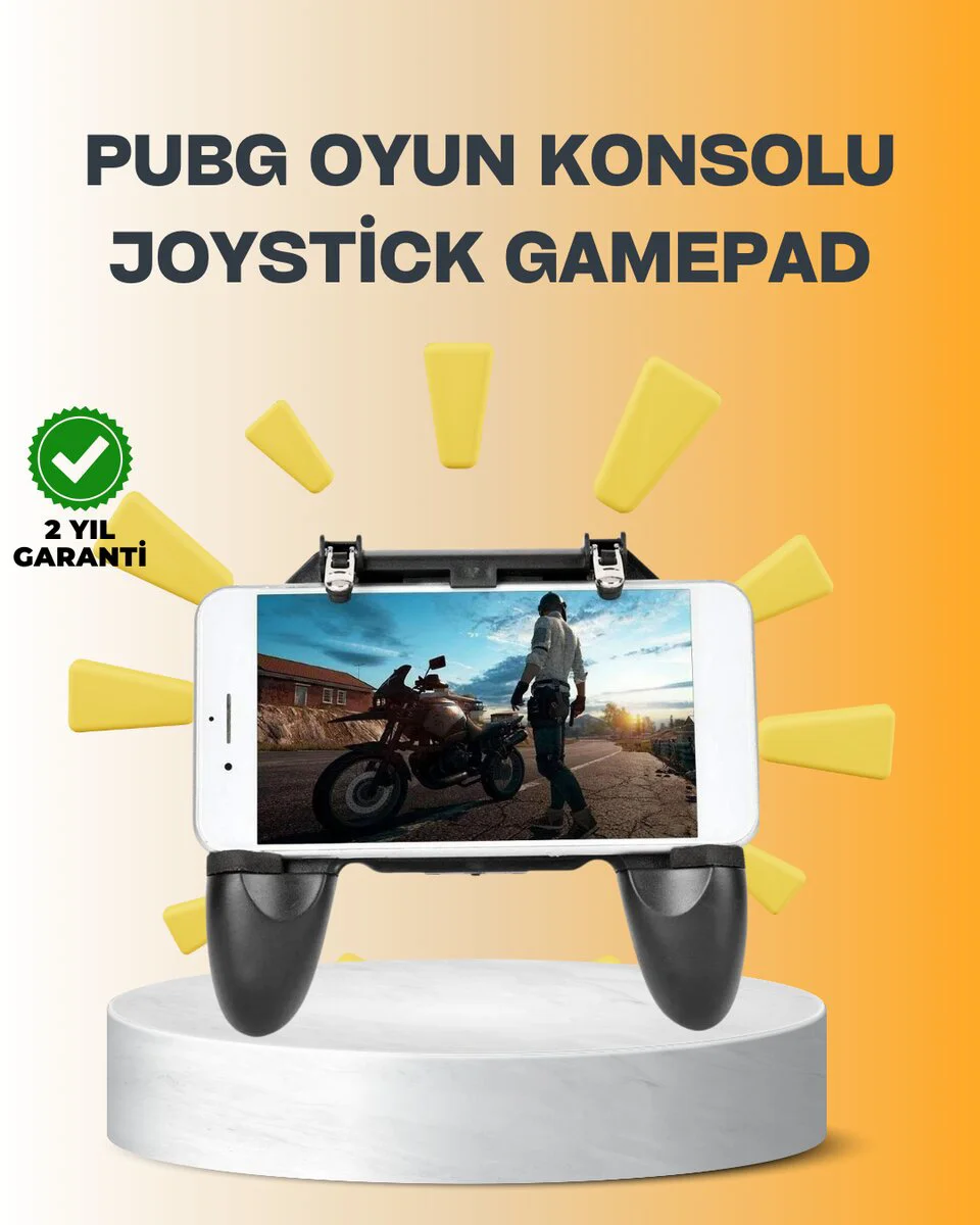 Mobil Oyun Gamepad Tutucu Joystick ve Parmak Tetikleyicili - Profesyonel Kontrol ve Performans Fiyatı, Yorumları ve Özellikleri