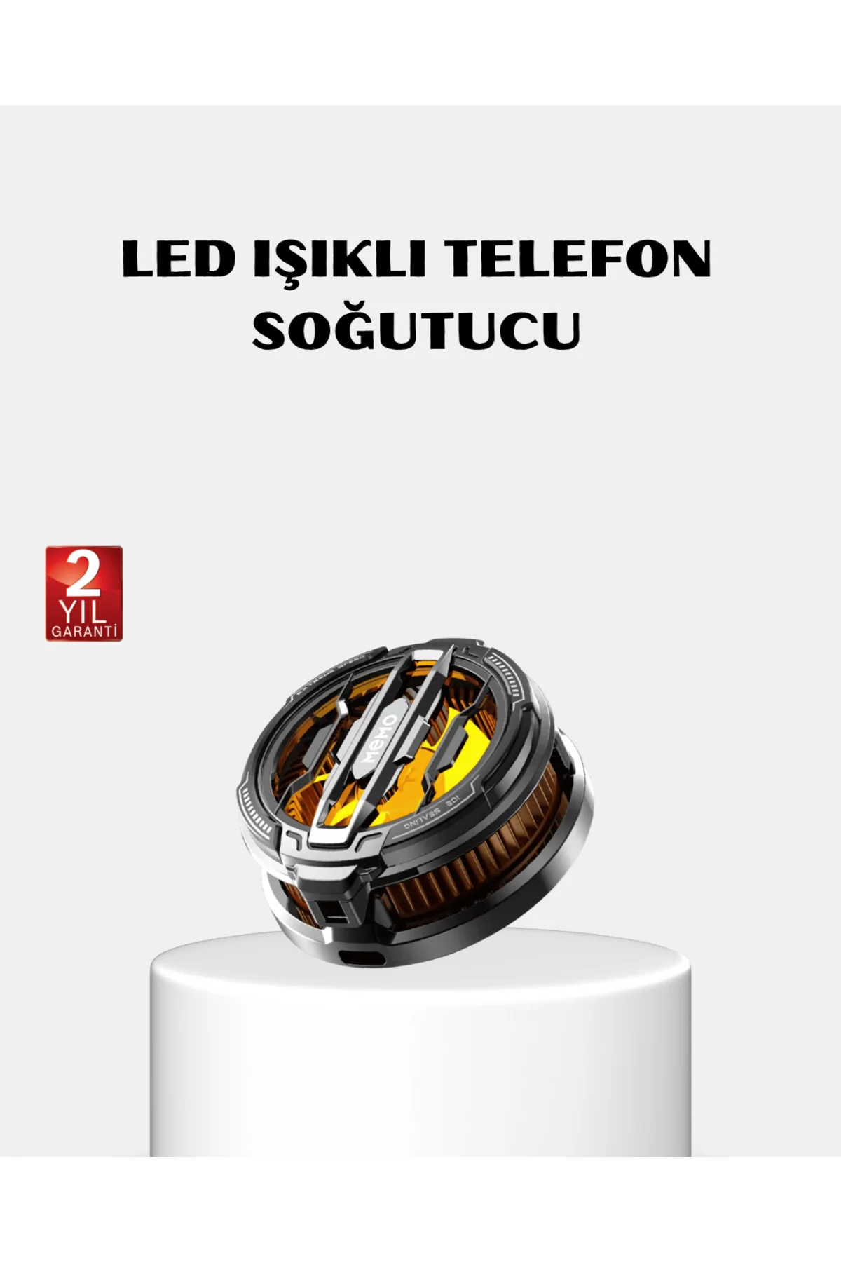 Mobil Oyun Telefon Soğutucusu Yarı İletken Hızlı Soğutmalı ve Ses