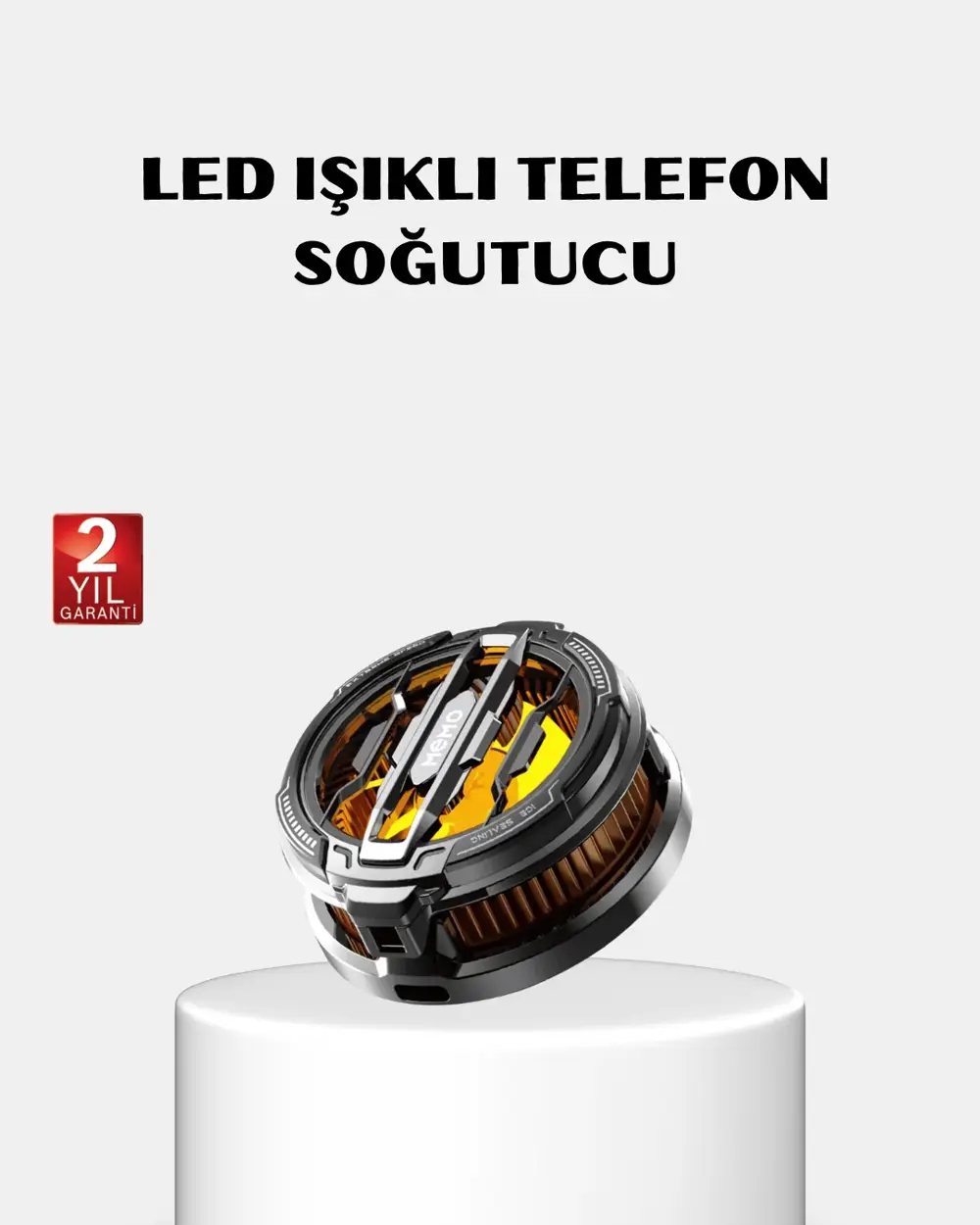 Mobil Oyun Telefon Soğutucusu Yarı İletken Hızlı Soğutmalı ve Ses