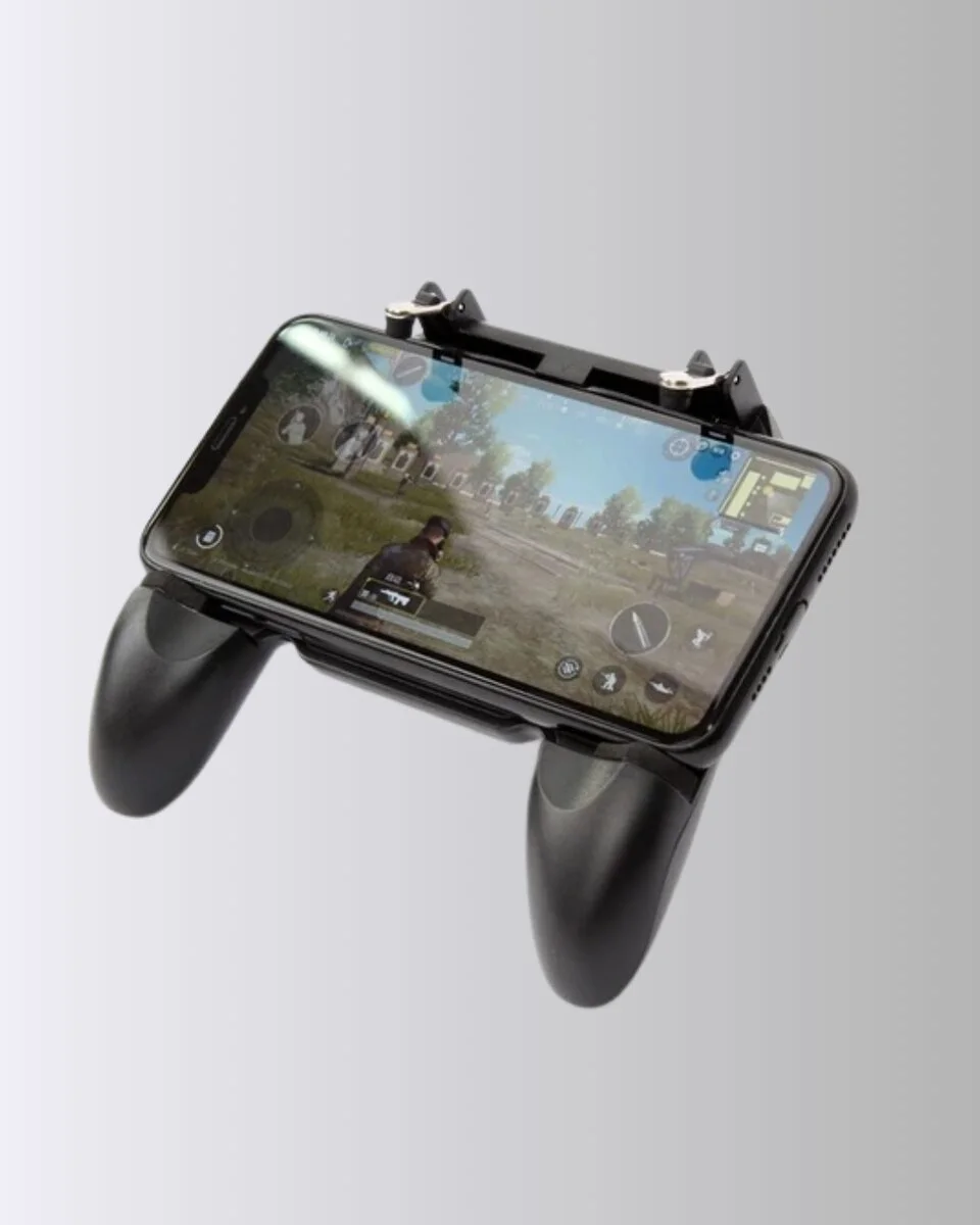 Mobil Oyunlar İçin Joystickli Ergonomik Gamepad Kontrol Cihazı - Profesyonel Kontrol Deneyimi