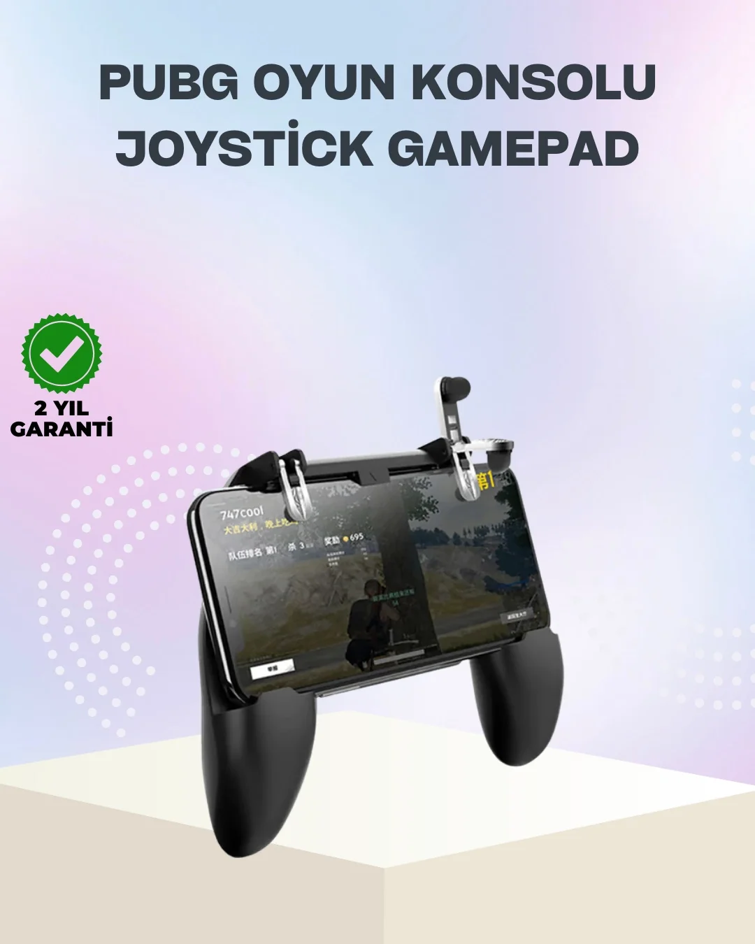 Mobil Oyunlar İçin Joystickli Ergonomik Gamepad Kontrol Cihazı Fiyatı, Yorumları ve Özellikleri