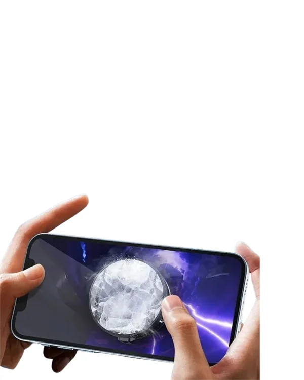 Mobil Oyunlar İçin Optimize Edilmiş Soğutma Sistemi | Dijital Ekranlı ve RGB Işıklı Tasarım