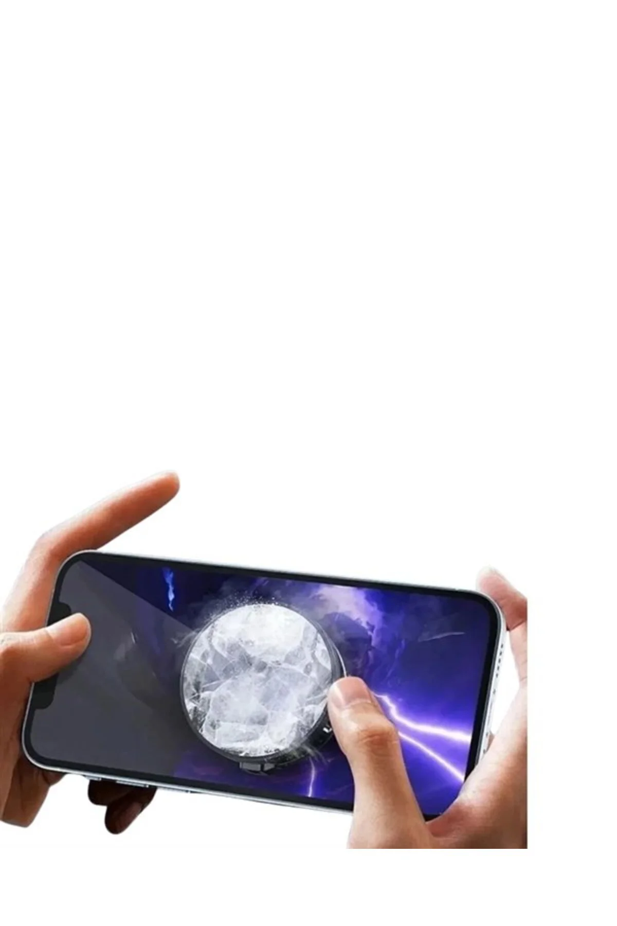 Mobil Oyunlar İçin Optimize Edilmiş Soğutma Sistemi | Dijital Ekranlı Ve Rgb Işıklı Tasarım