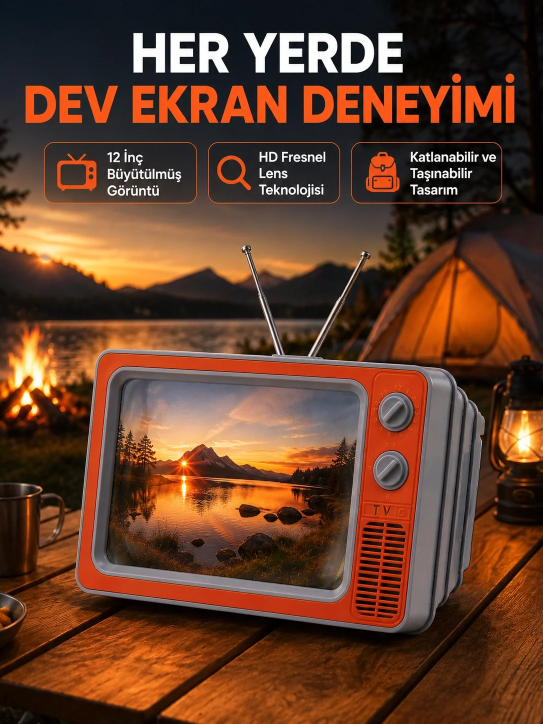 Mobil Telefon Ekran Büyütücü 12 İnç Fresnel Lens Göz Konforu Sağlayan Taşınabilir Mobil Telefon Ekran Büyütücü 12 İnç Fresnel Lens Göz Konforu Sağlayan Taşınabilir