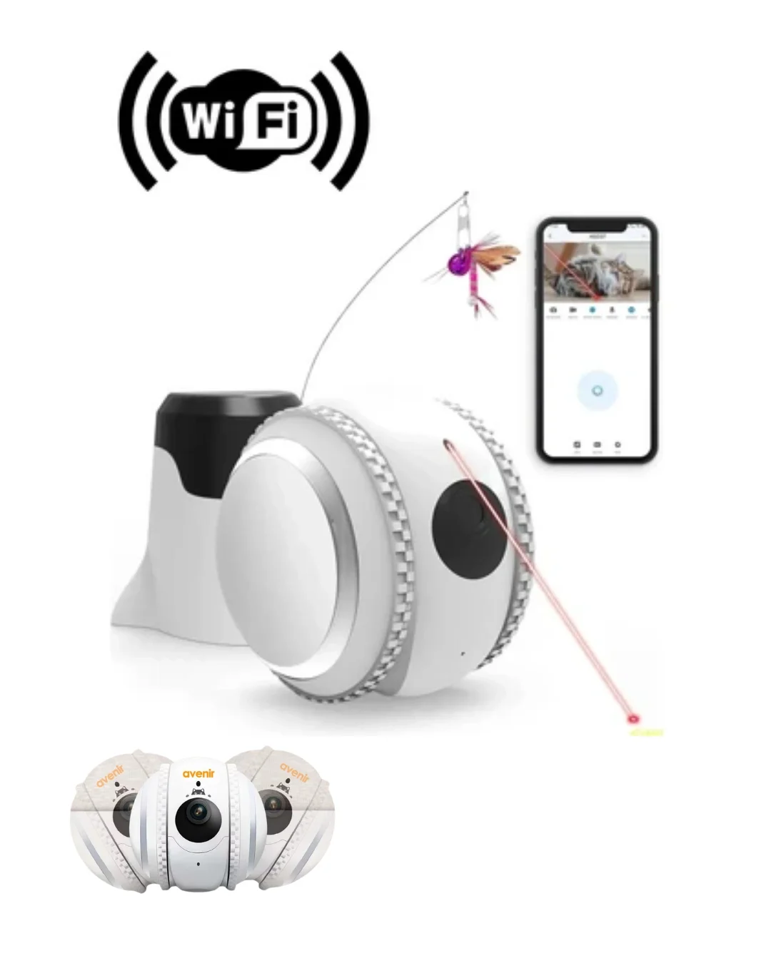 Mobil Uygulamalı Akıllı Kamera Bulut Kayıt ve Gece Görüş Destekli