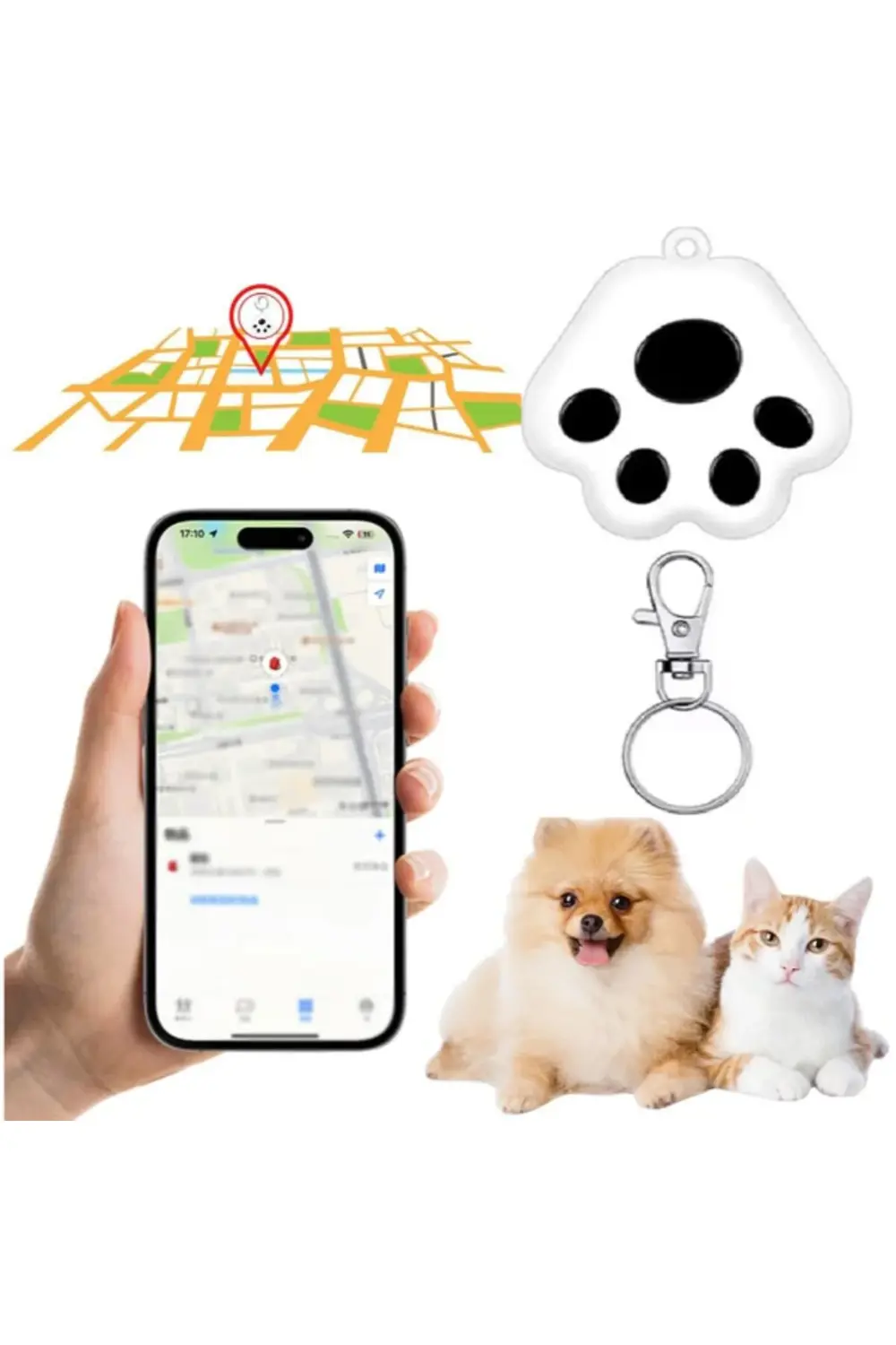 Mobil Uygulamalı Evcil Hayvan Takip Cihazı