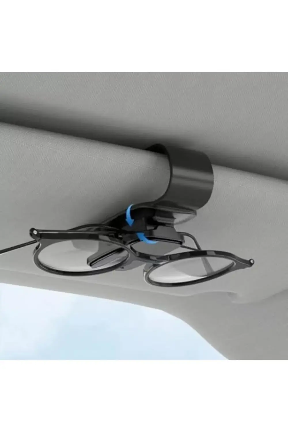 mobile Premium 3M Mandallı Araç İçi Gözlük Tutucu, Torpido Üstü v