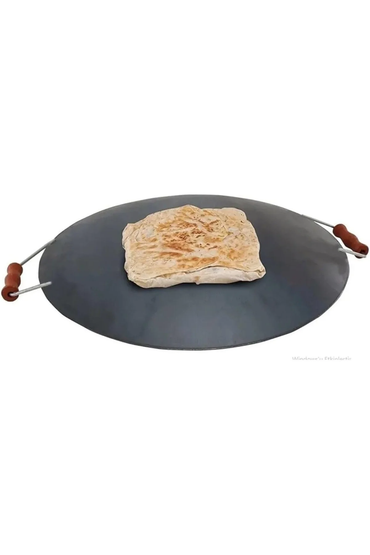 Mobilreyon, Kavurma Gözleme Sacı 53 Cm 2,8 Kg Ağırlığında, Çift T