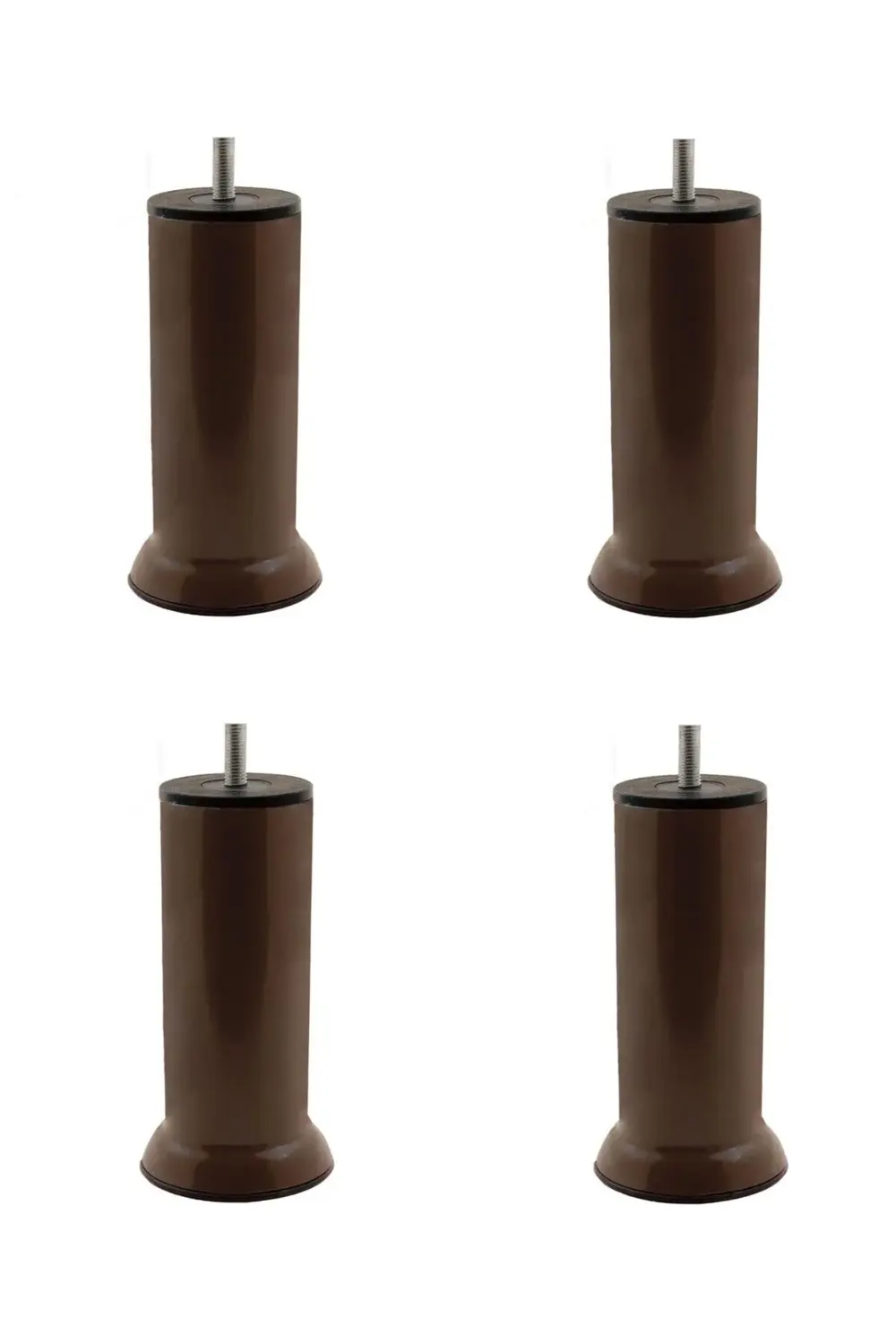 Mobilya Kanepe Baza Koltuk Çekyat Yükseltme Ayağı Ince Diş M8 kah