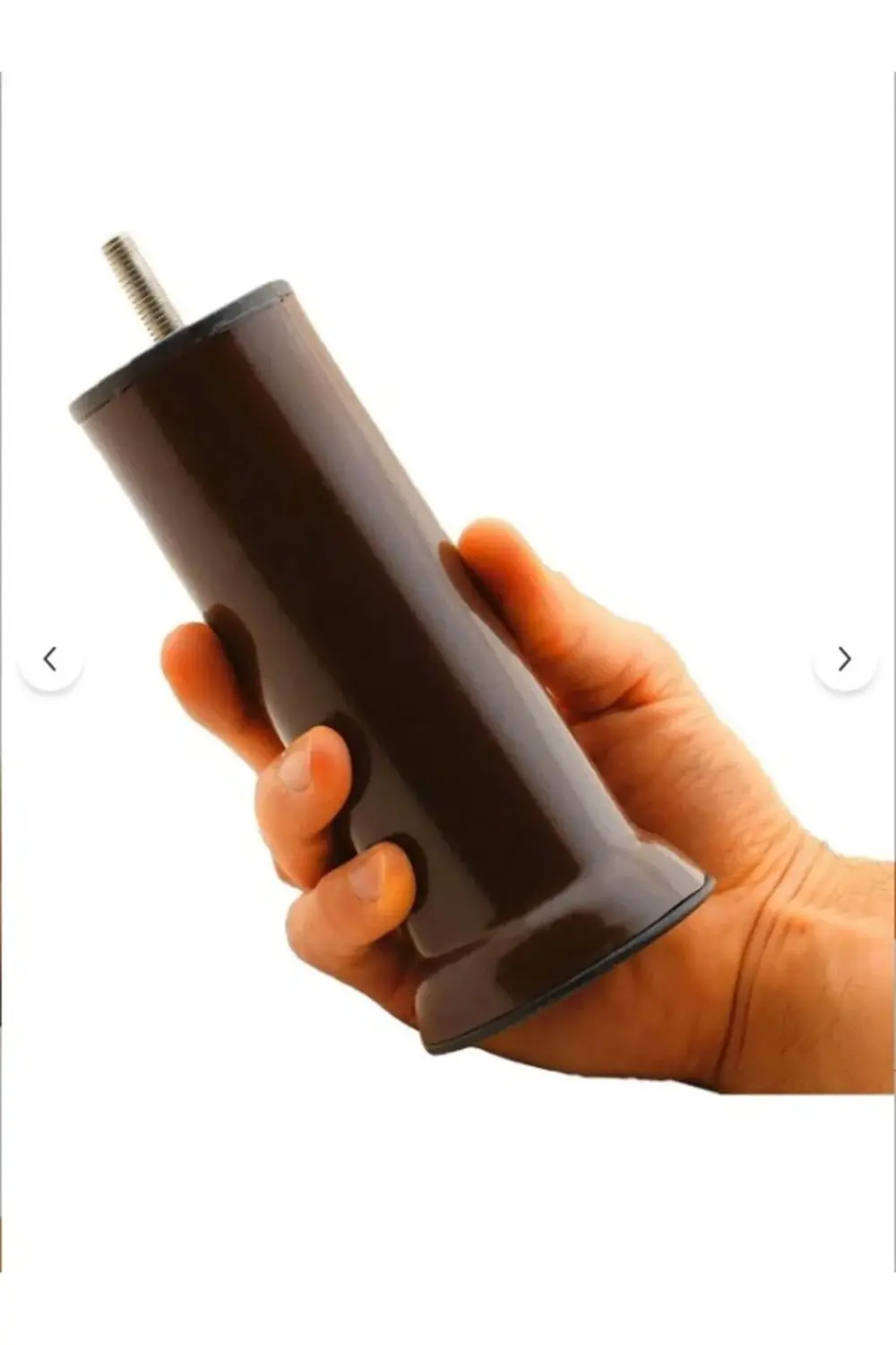 Mobilya Kanepe Baza Koltuk Çekyat Yükseltme Ayağı Ince Diş M8 kah