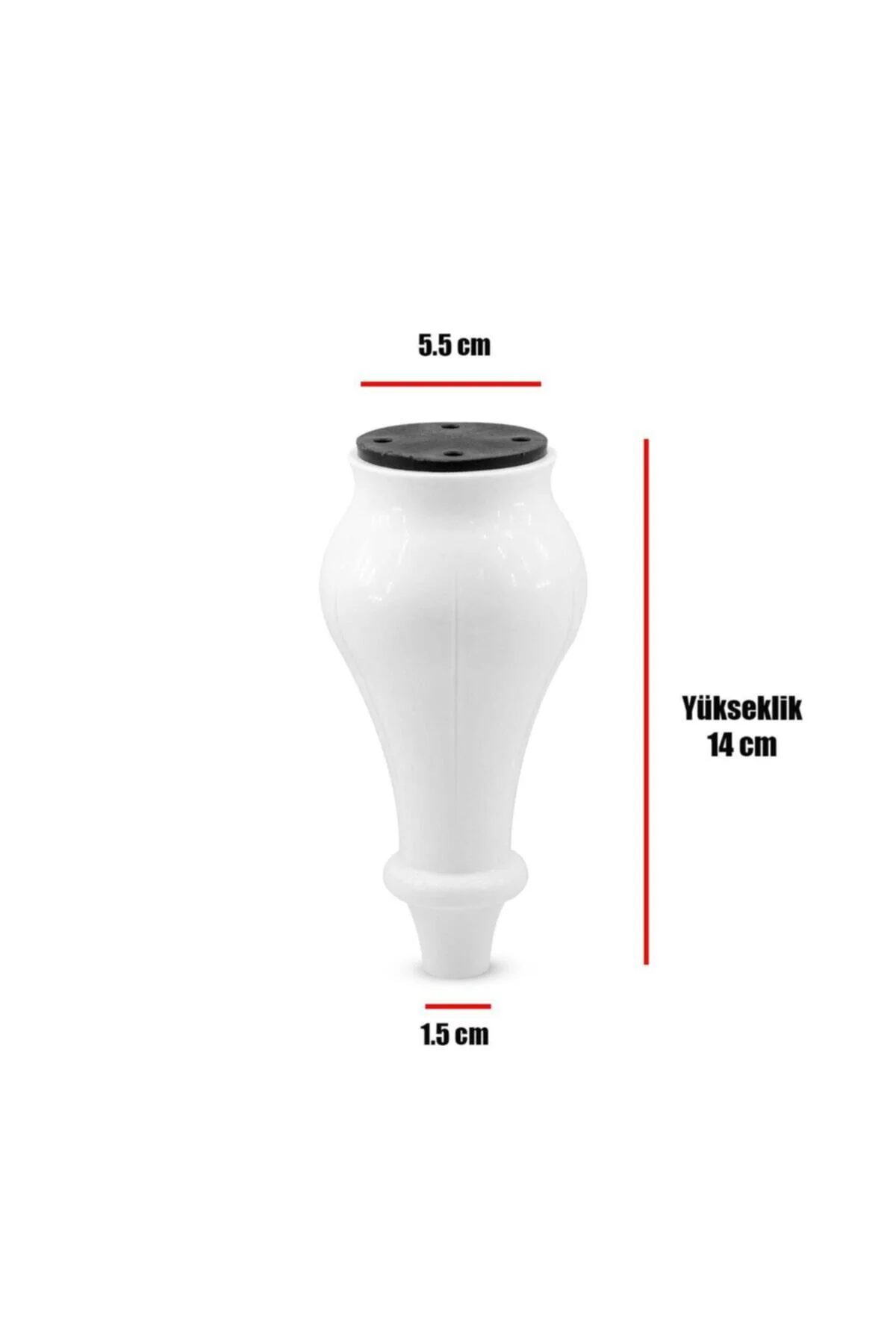 Mobilya Kanepe Koltuk Ünite Ayağı Baza Ayak 14 Cm Beyaz 4 ADET FİYATIDIR Mobilya Kanepe Koltuk Ünite Ayağı Baza Ayak 14 Cm Beyaz 4 ADET FİYATIDIR
