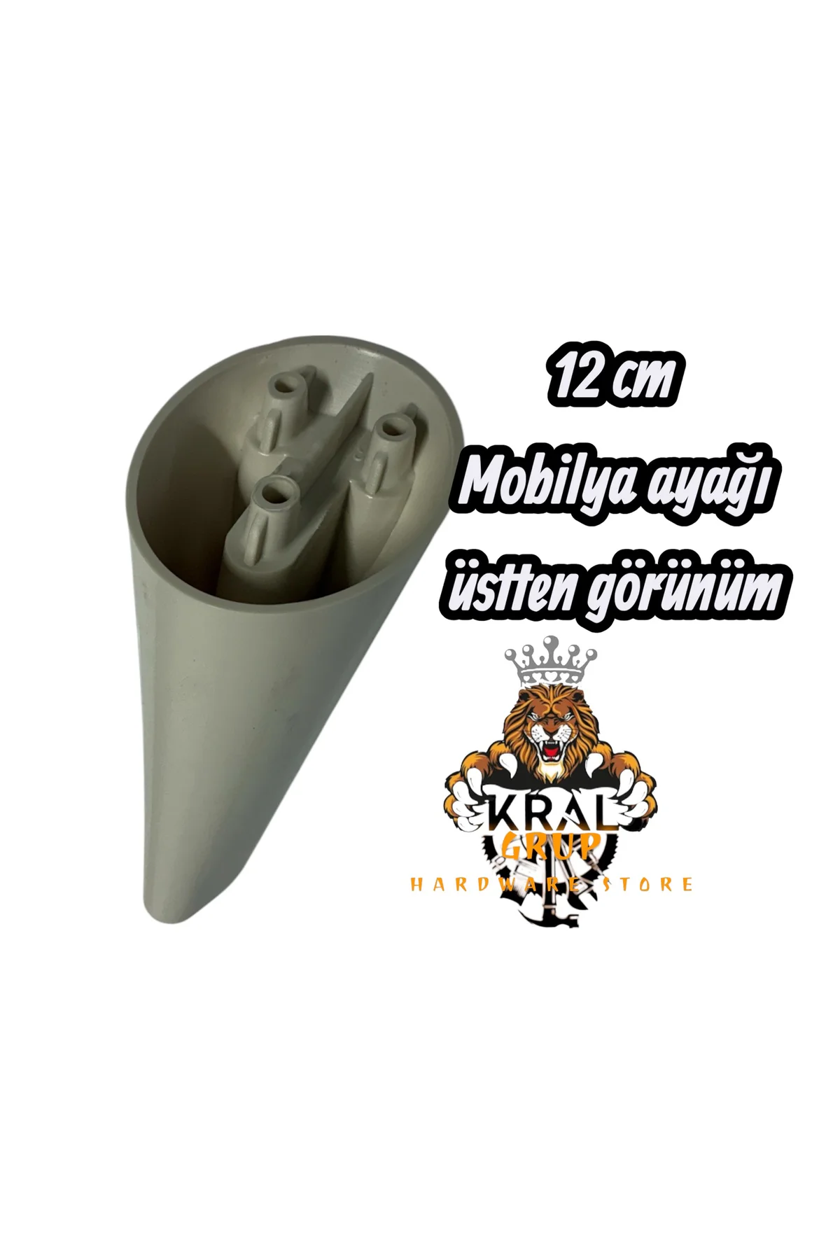 Mobilya, Kanepe, Koltuk, Tv Ünitesi Ayağı, 12 Cm Plastik Yükselti