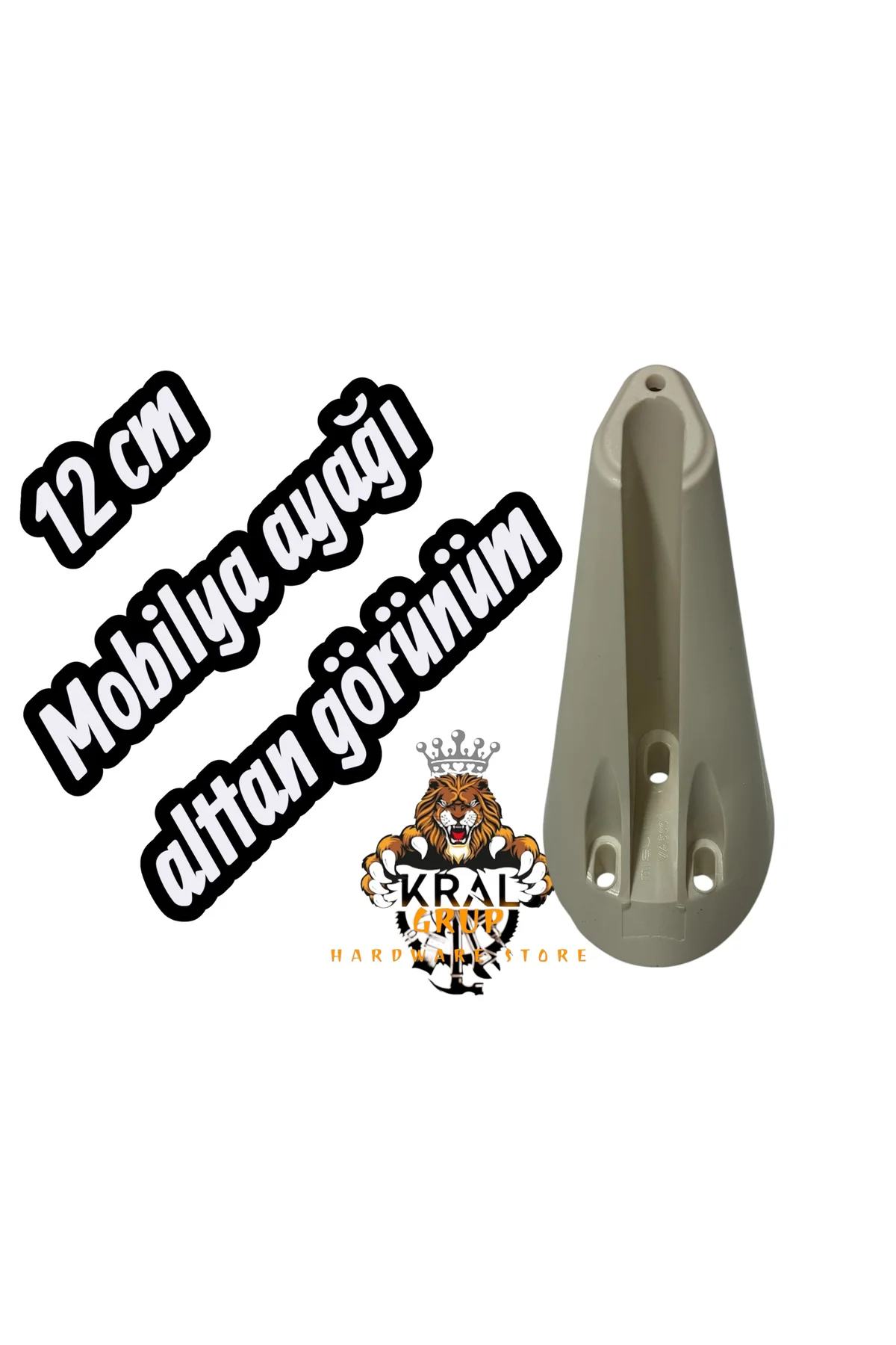 Mobilya, Kanepe, Koltuk, Tv Ünitesi Ayağı, 12 Cm Plastik Yükselti