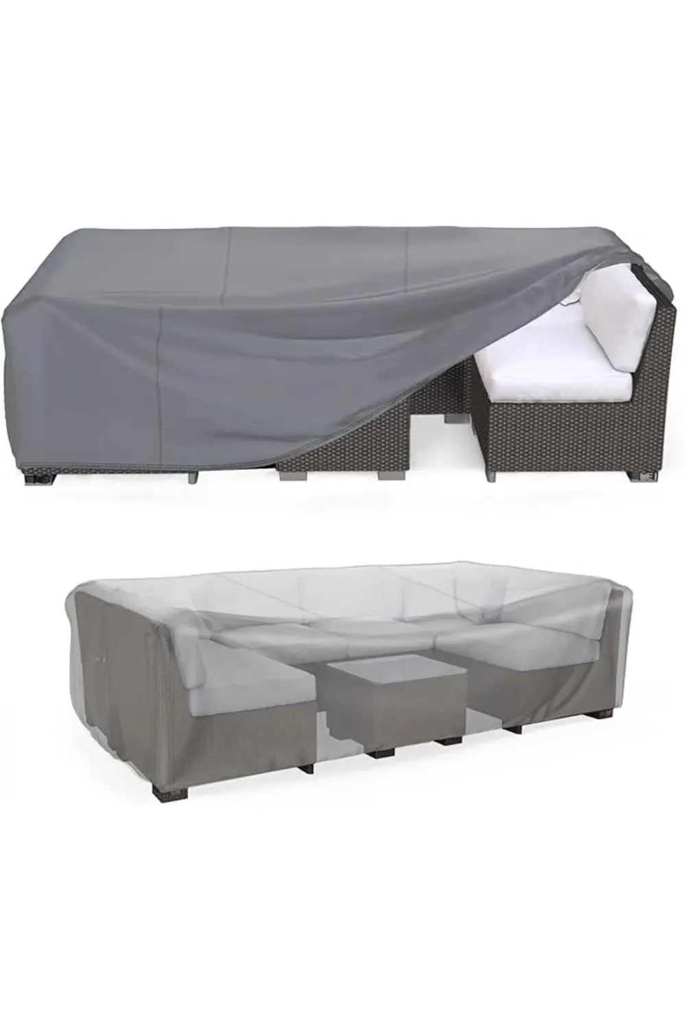 mobilyası örtüsü, bahçe mobilyası brandası, su geçirmez, rüzgar g