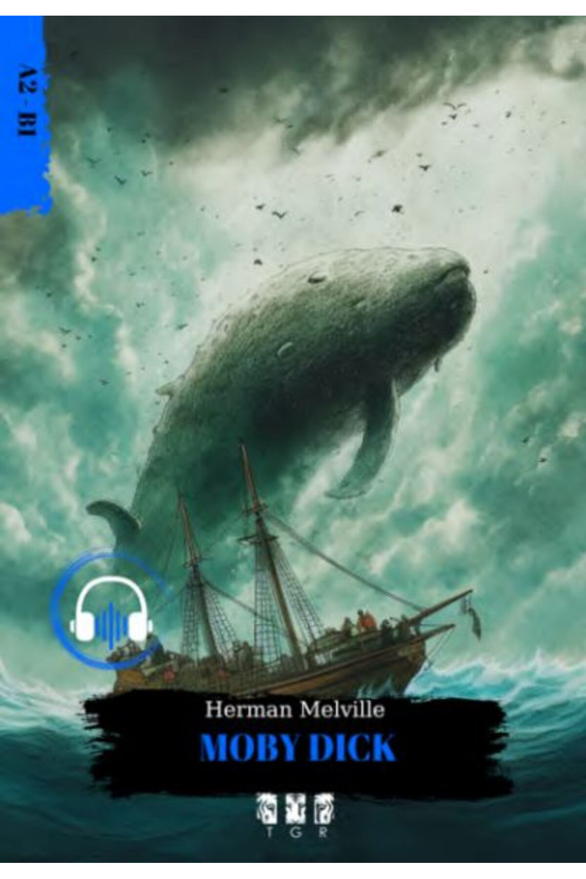 Tgr Yayıncılık Moby Dıck Almanca