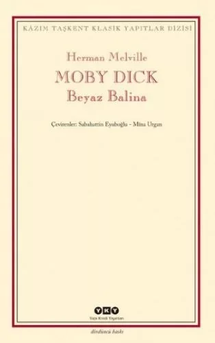 Moby Dick Beyaz Balina