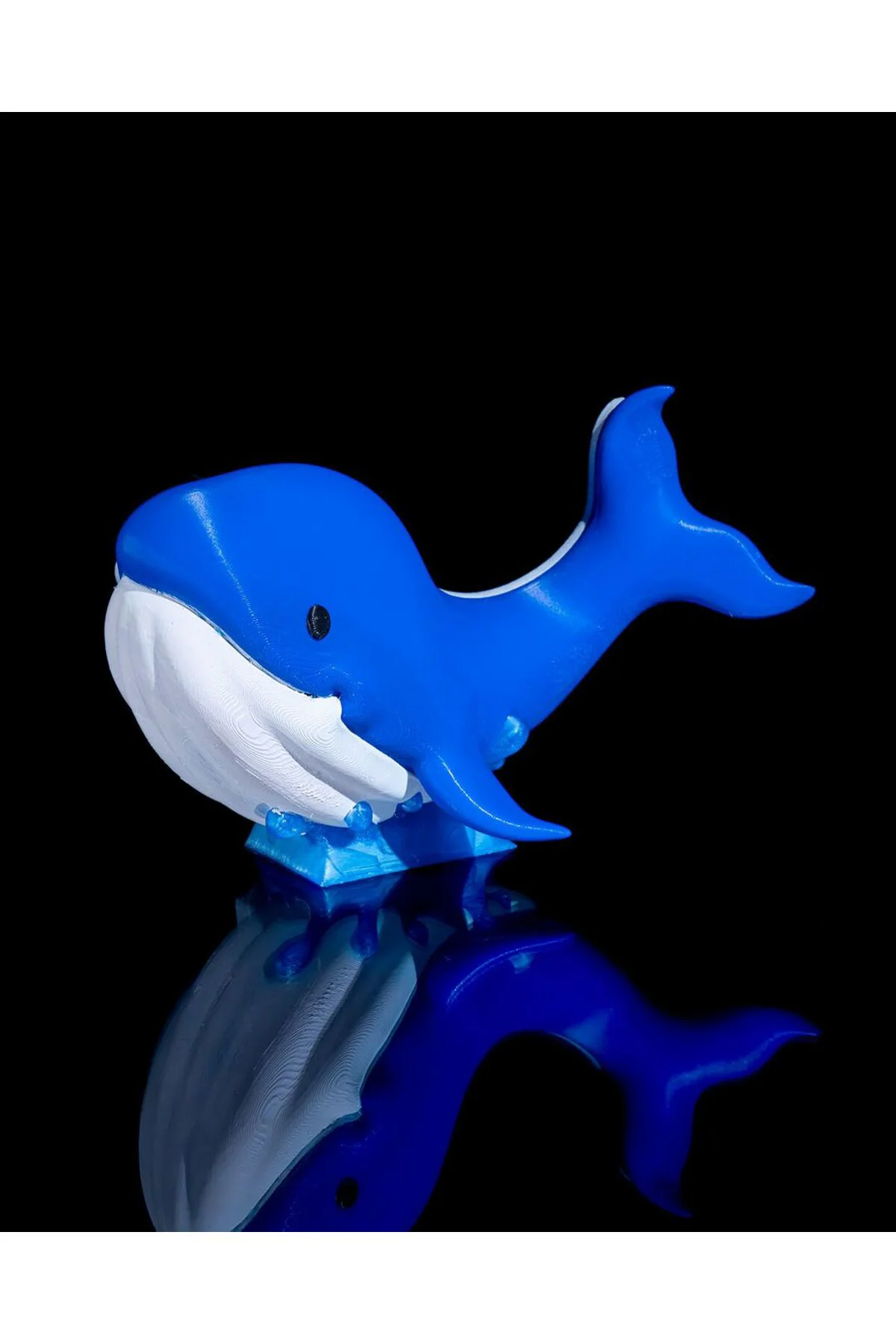 Moby Dick Gece Lambası Çocuk Odası Balina Duvar Lambası Büyük Boy 20CM