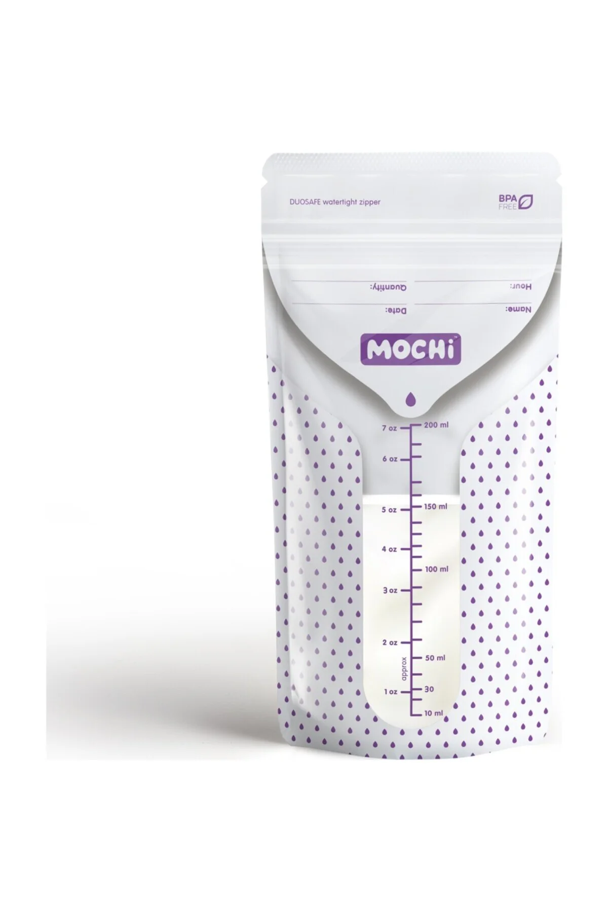 Mochi Anne Sütü Saklama Poşeti 50 Adet 200ml