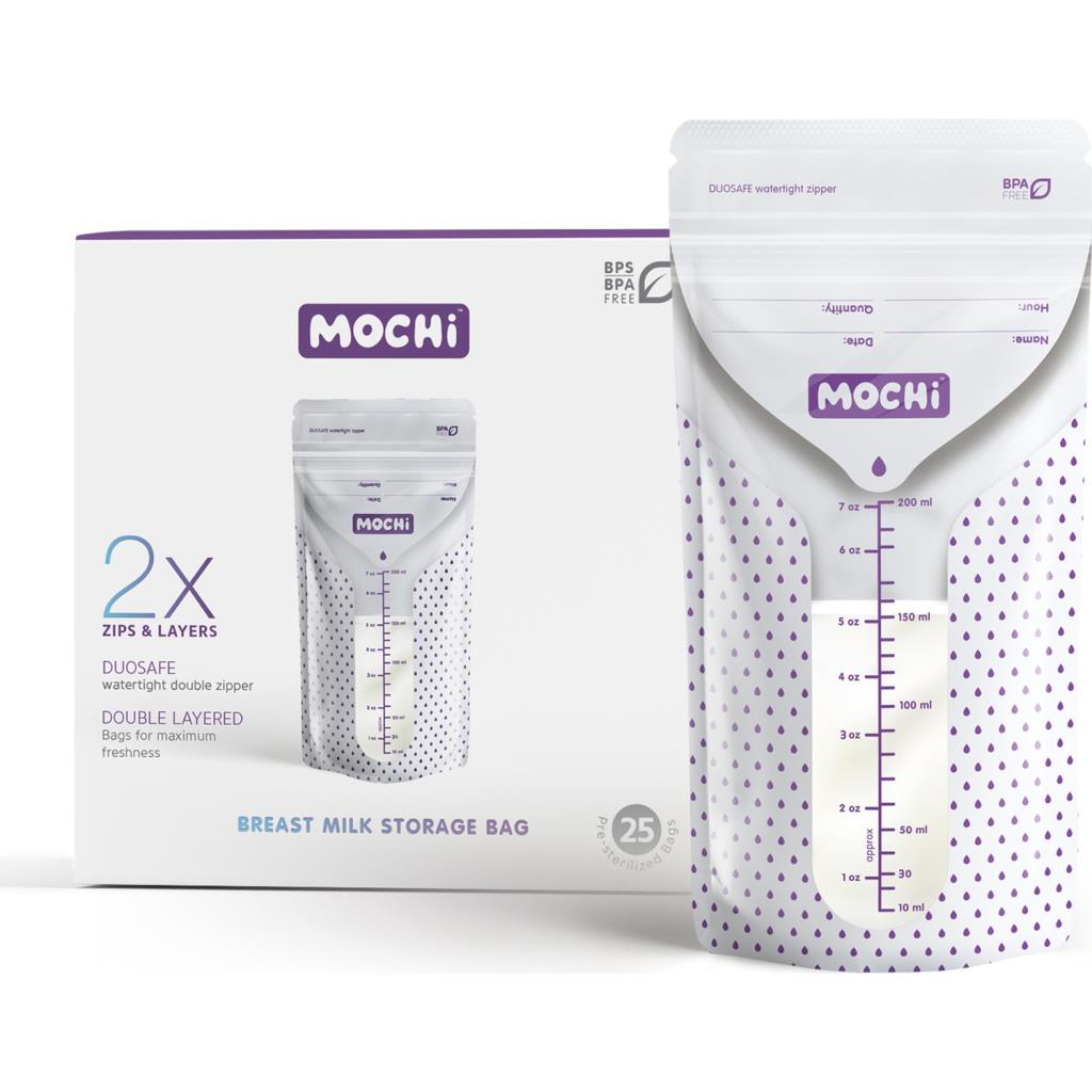 Mochi Anne Sütü Saklama Poşeti 50 Adet 200ml Mochi Anne Sütü Saklama Poşeti 50 Adet 200ml