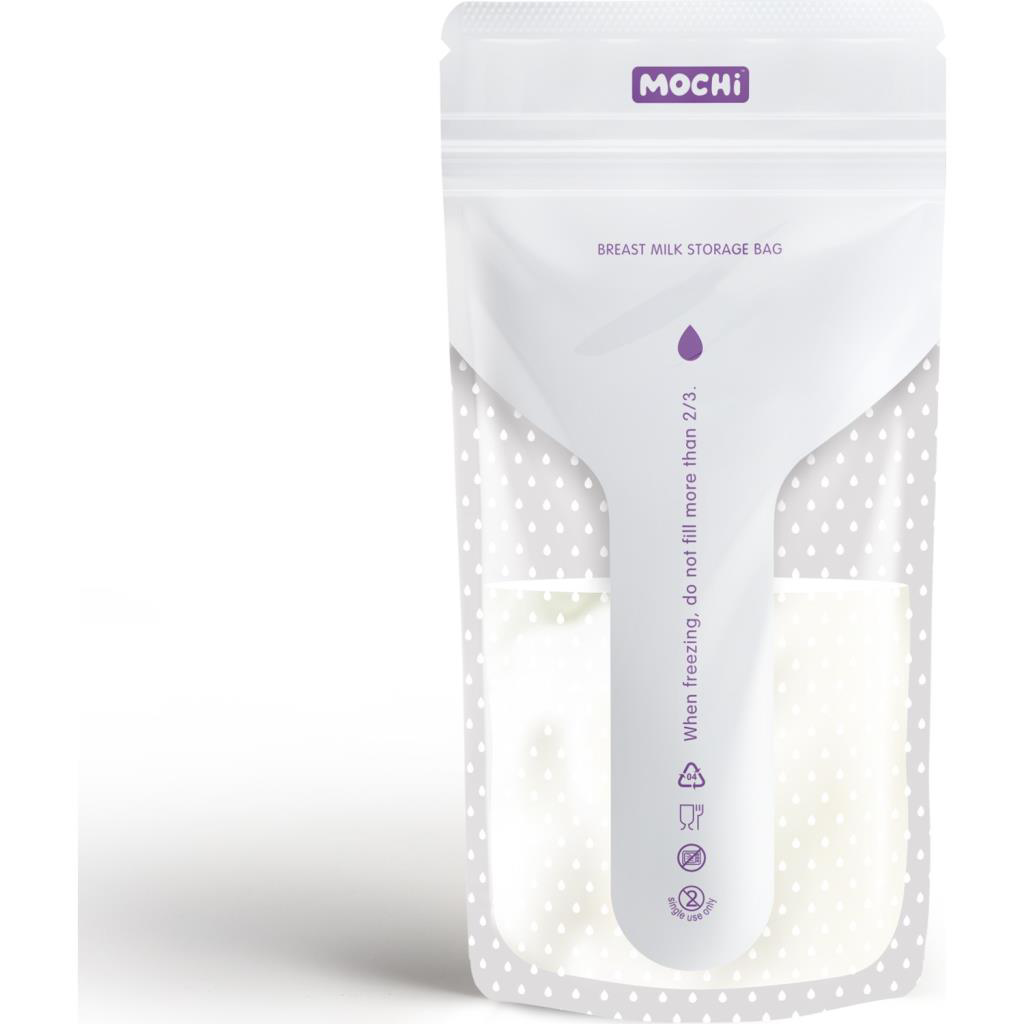 Mochi Anne Sütü Saklama Poşeti 50 Adet 200ml Mochi Anne Sütü Saklama Poşeti 50 Adet 200ml