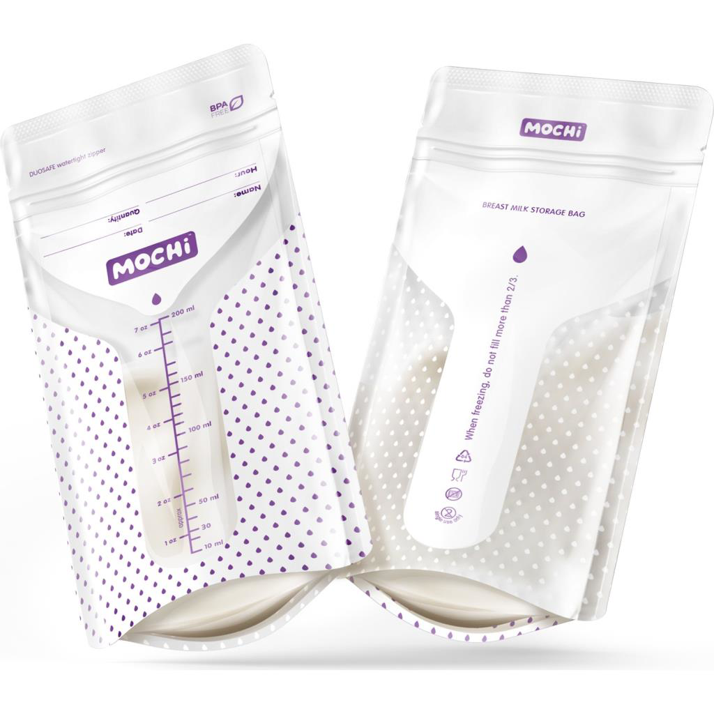 Mochi Anne Sütü Saklama Poşeti 50 Adet 200ml Mochi Anne Sütü Saklama Poşeti 50 Adet 200ml