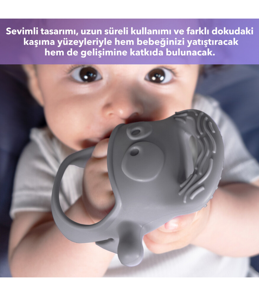 Mochi Diş Kaşıyıcı Yeşil Mochi Diş Kaşıyıcı Yeşil