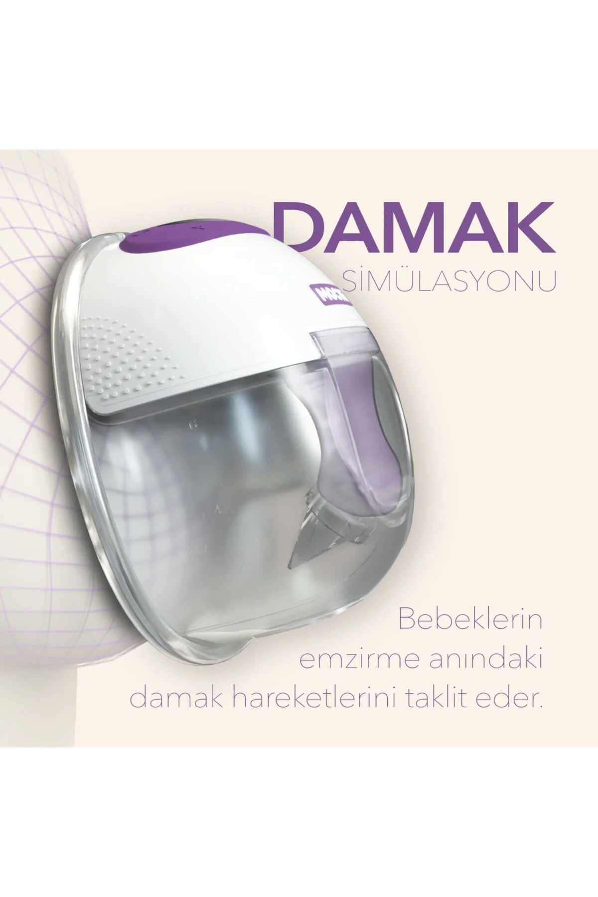 Mochi Giyilebilir Göğüs Pompası