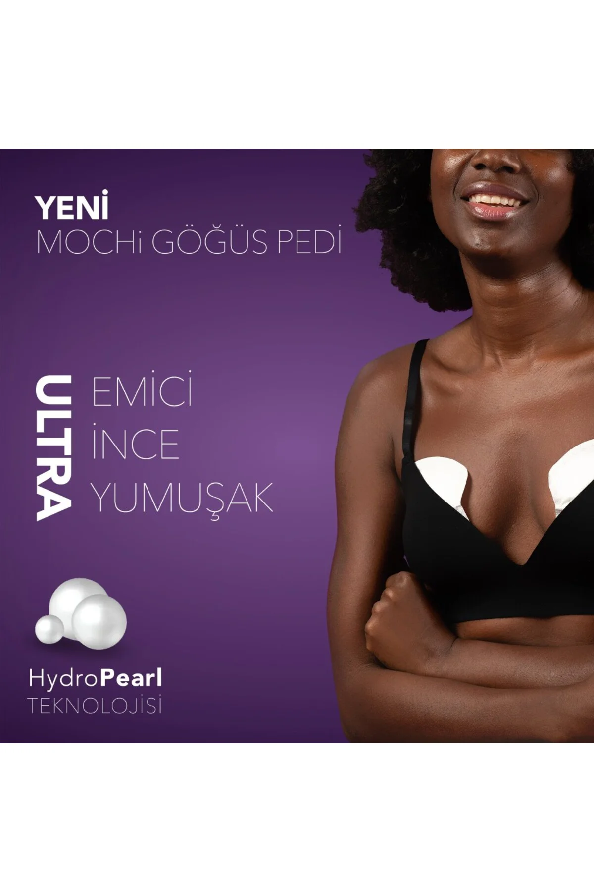 Mochi Göğüs Pedi 40'Lı