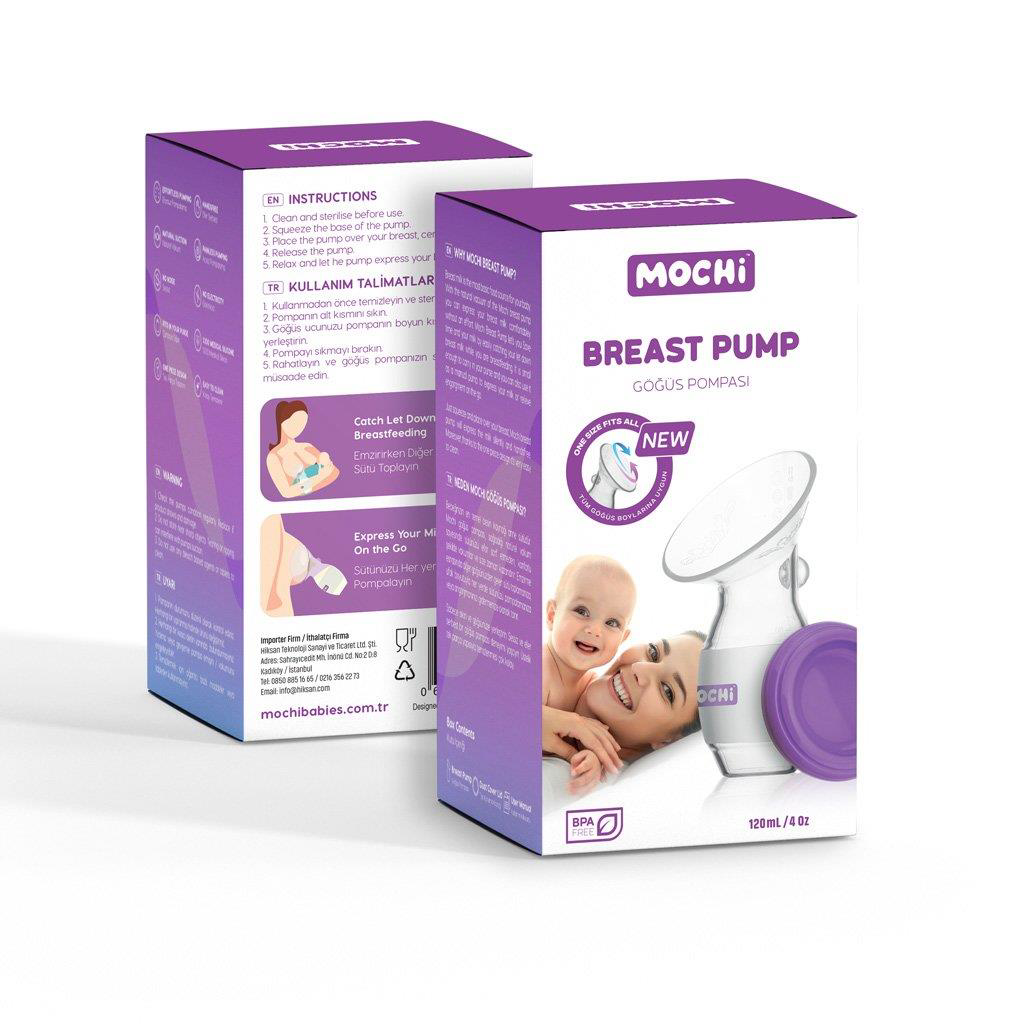 Mochi Göğüs Pompası 120ml Mochi Göğüs Pompası 120ml