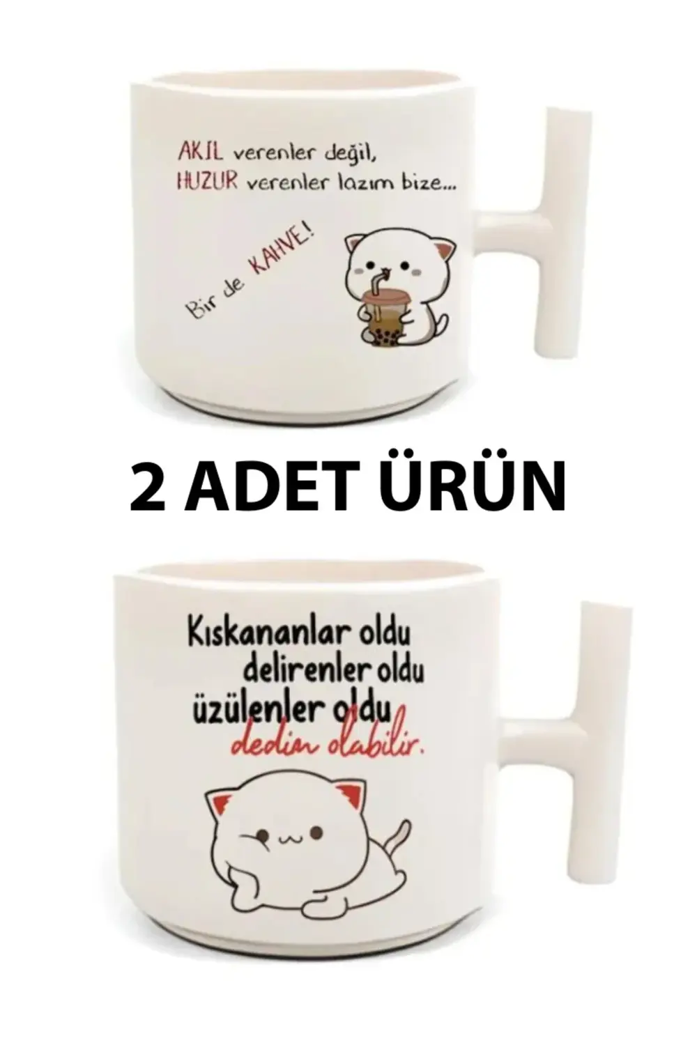 Mochi ikili Motto Kupa Bardak