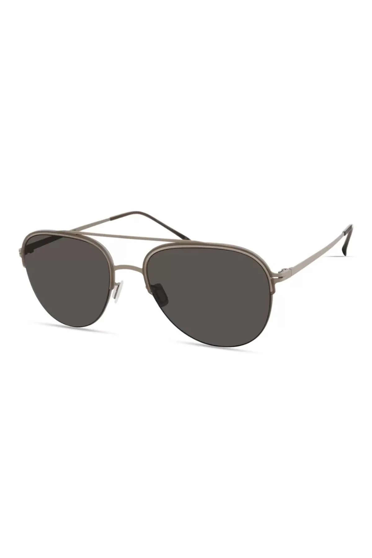 MOD.691 GREY 55-18-143 Erkek Güneş Gözlüğü