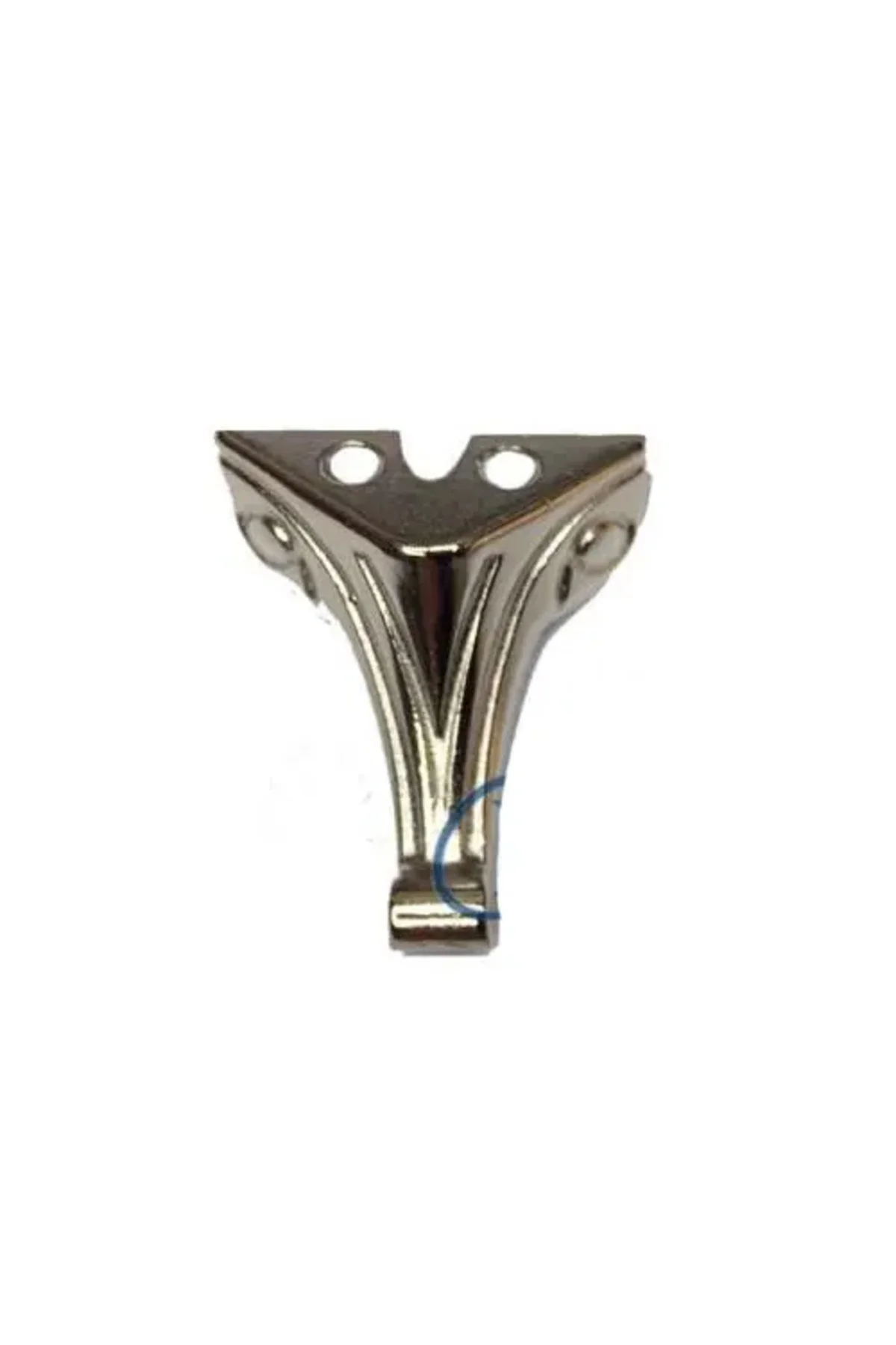 Moda Ahşap, Mdf, Sunta Sandık Ayağı, Kutu Ayak 2,5 cm - Nikel