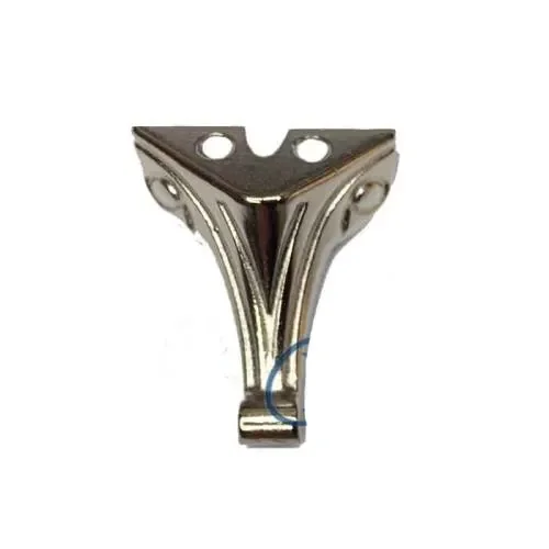 Moda Ahşap, Mdf, Sunta Sandık Ayağı, Kutu Ayak 2,5 Cm - Nikel