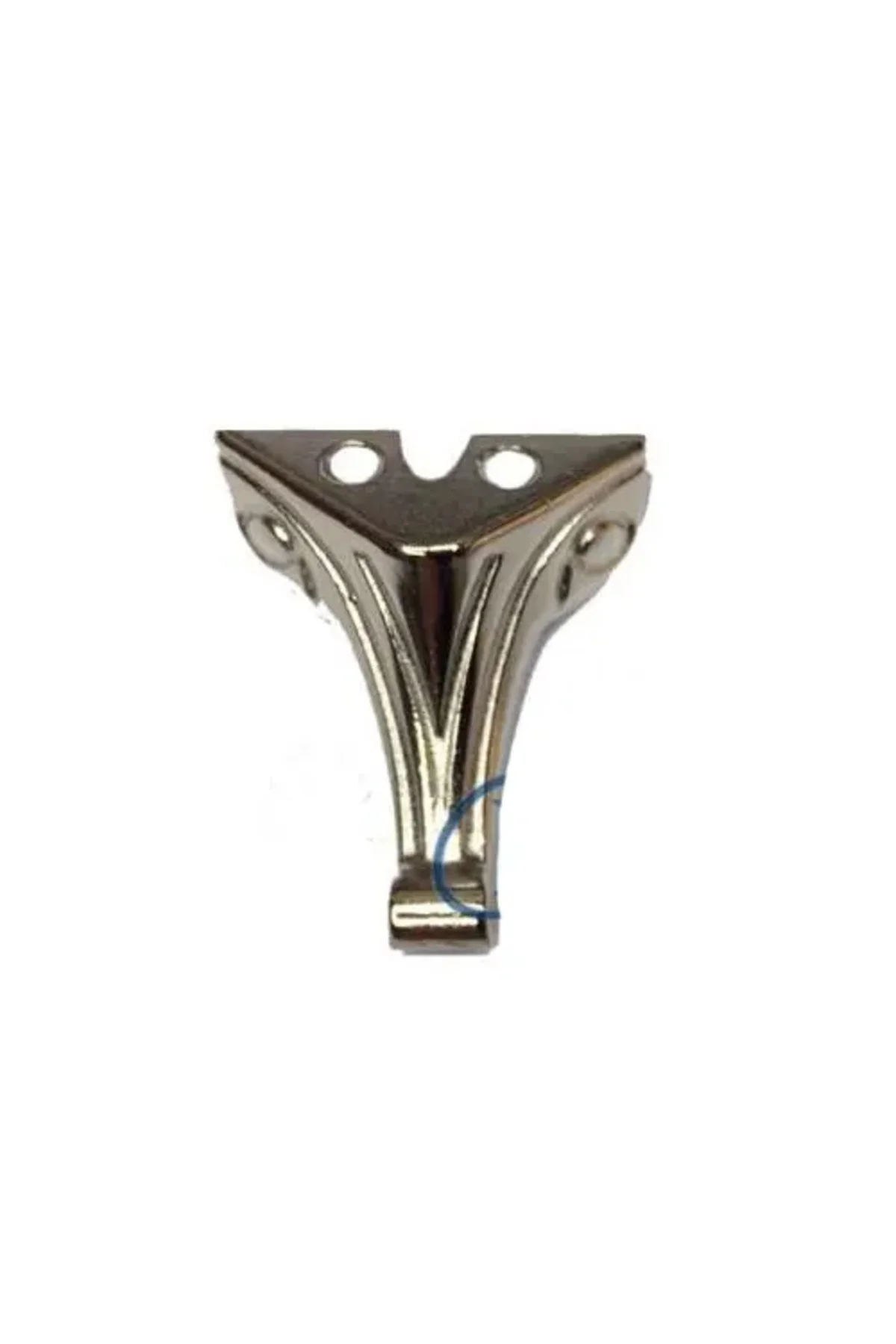 Moda Ahşap, Mdf, Sunta Sandık Ayağı, Kutu Ayak 2,5 cm - Nikel