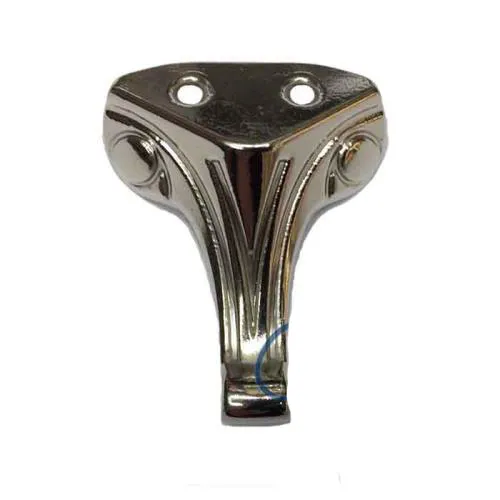 Just Cheap Store Moda Ahşap Sandik Ayaği, Kutu Ayak 3,5 Cm - Nikel, 50 Adet