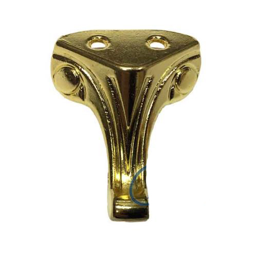 Moda Ahşap Sandık Ayağı, Kutu Ayak 4,5 cm - Sarı, 50 Adet TdrTR