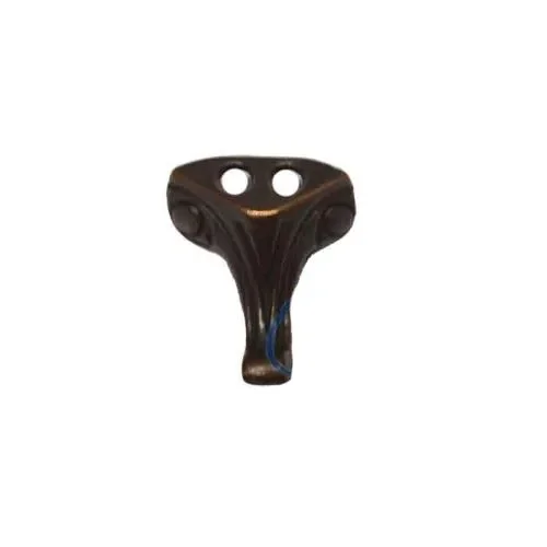 Moda Ahşap Sandık Ayağı, Kutu Ayak 1,5 cm - Eskitme, 100 Adet Moda Ahşap Sandık Ayağı, Kutu Ayak 1,5 cm - Eskitme, 100 Adet
