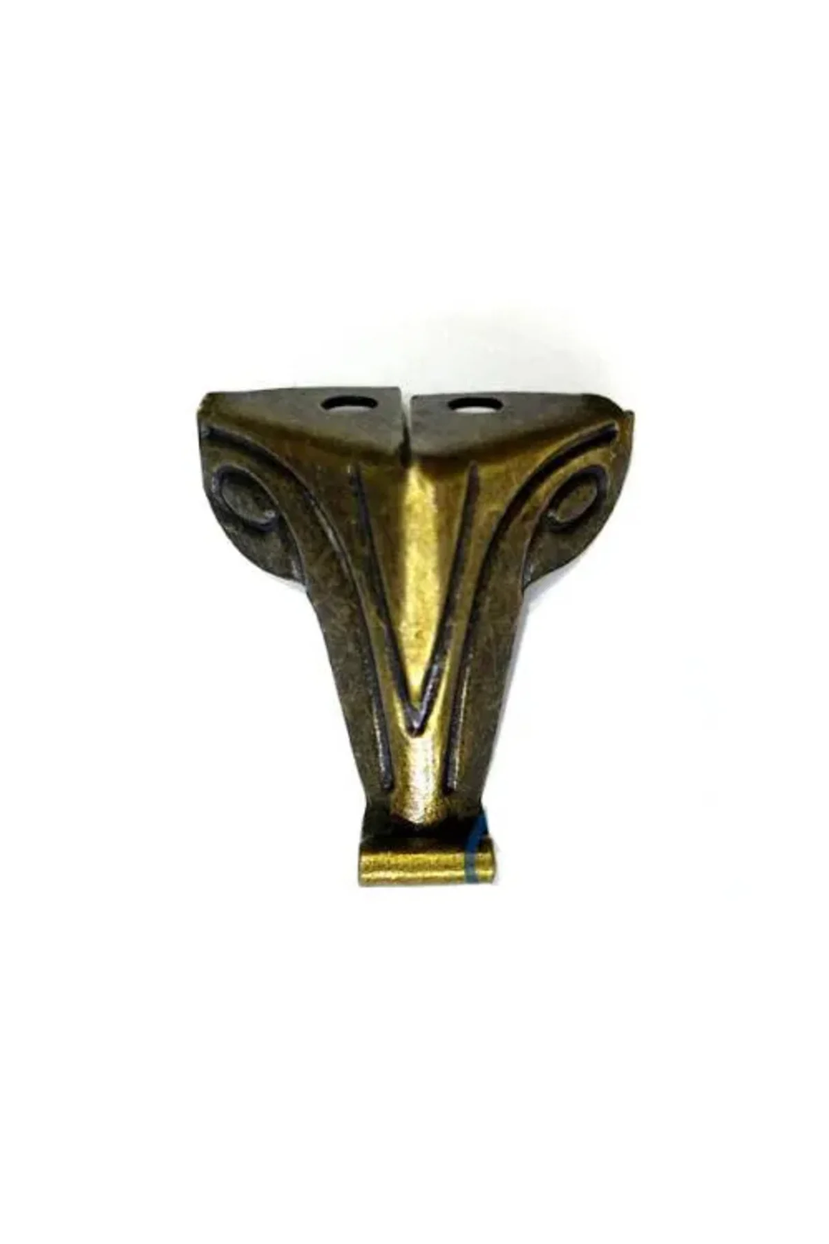 Moda Ahşap, Sunta Sandık Ayağı, Kutu Ayak 2,5 cm - Antik