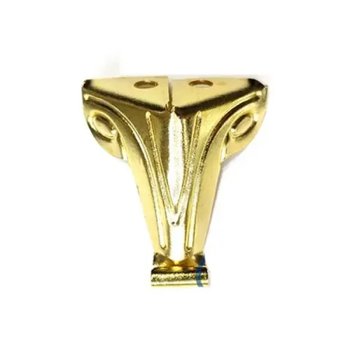 Moda  Ahşap, Sunta Sandık Ayağı, Kutu Ayak 2,5 cm - Sarı