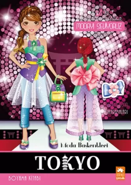 Moda Başkentleri - Tokyo - Modayı Seviyoruz Fiyatı, Yorumları ve Özellikleri