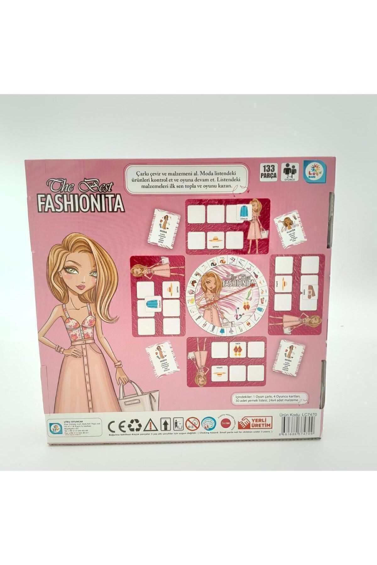 Laço Kids Moda İkonu The Best Fashionita Oyunu