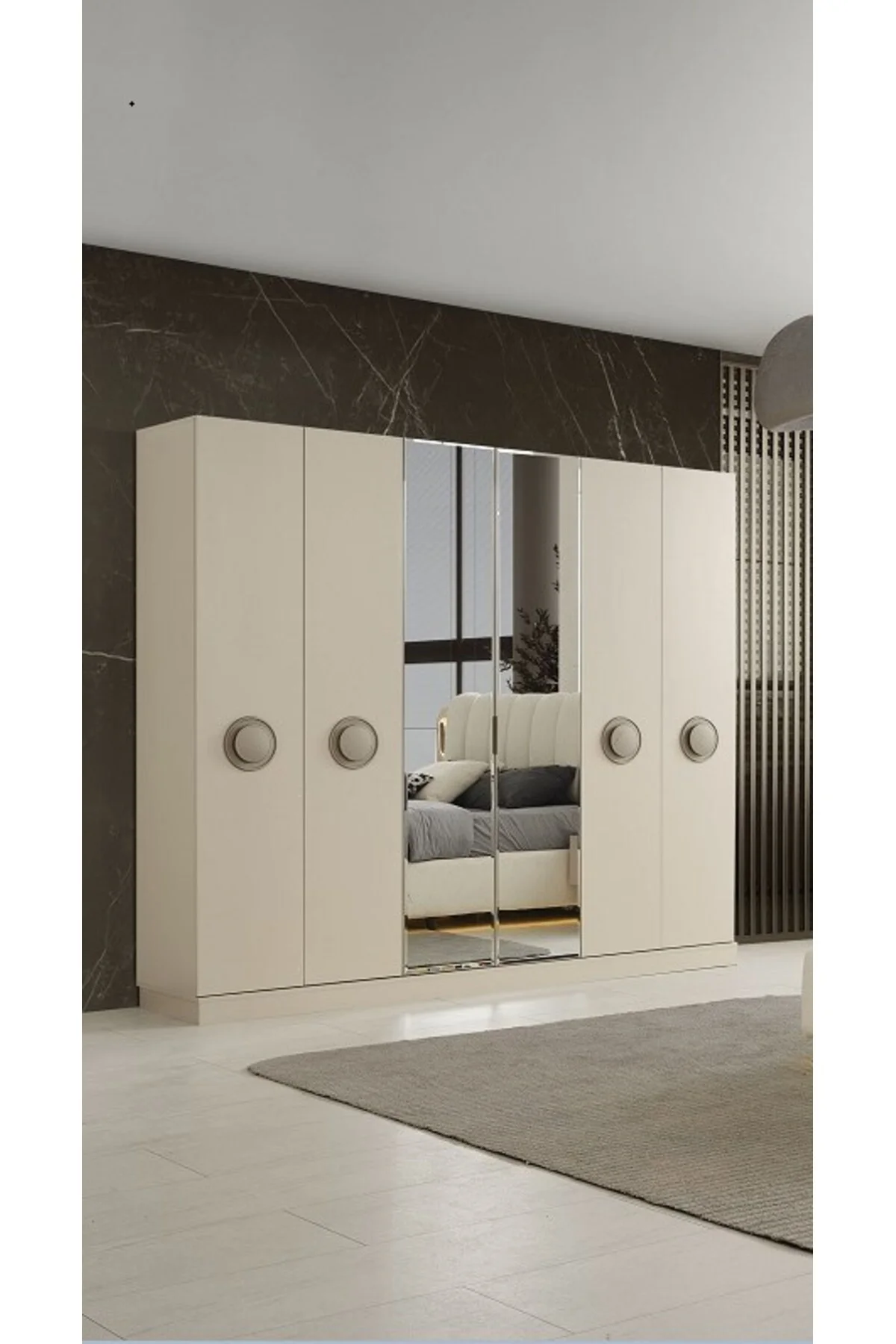 MODA MDF 6 KAPILI DOLAP Fiyatı, Yorumları ve Özellikleri
