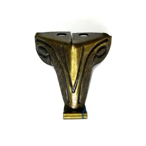 Moda  Sandık Ayağı, Kutu Ayak 2,5 cm - Antik, 100 Adet