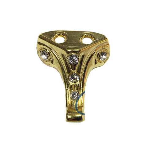 Moda Taşlı Ahşap, Mdf, Sunta Sandık Ayağı, Kutu Ayak 2,5 cm - Sar